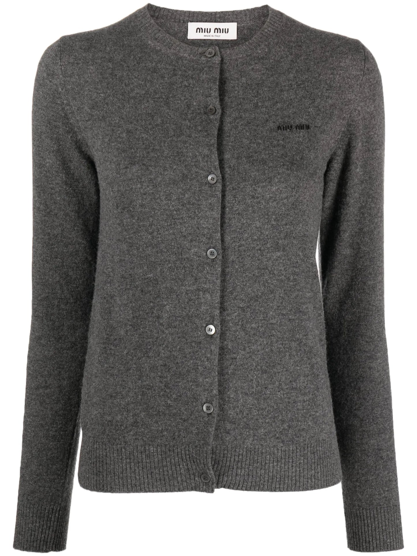 cashmere knit cardigan