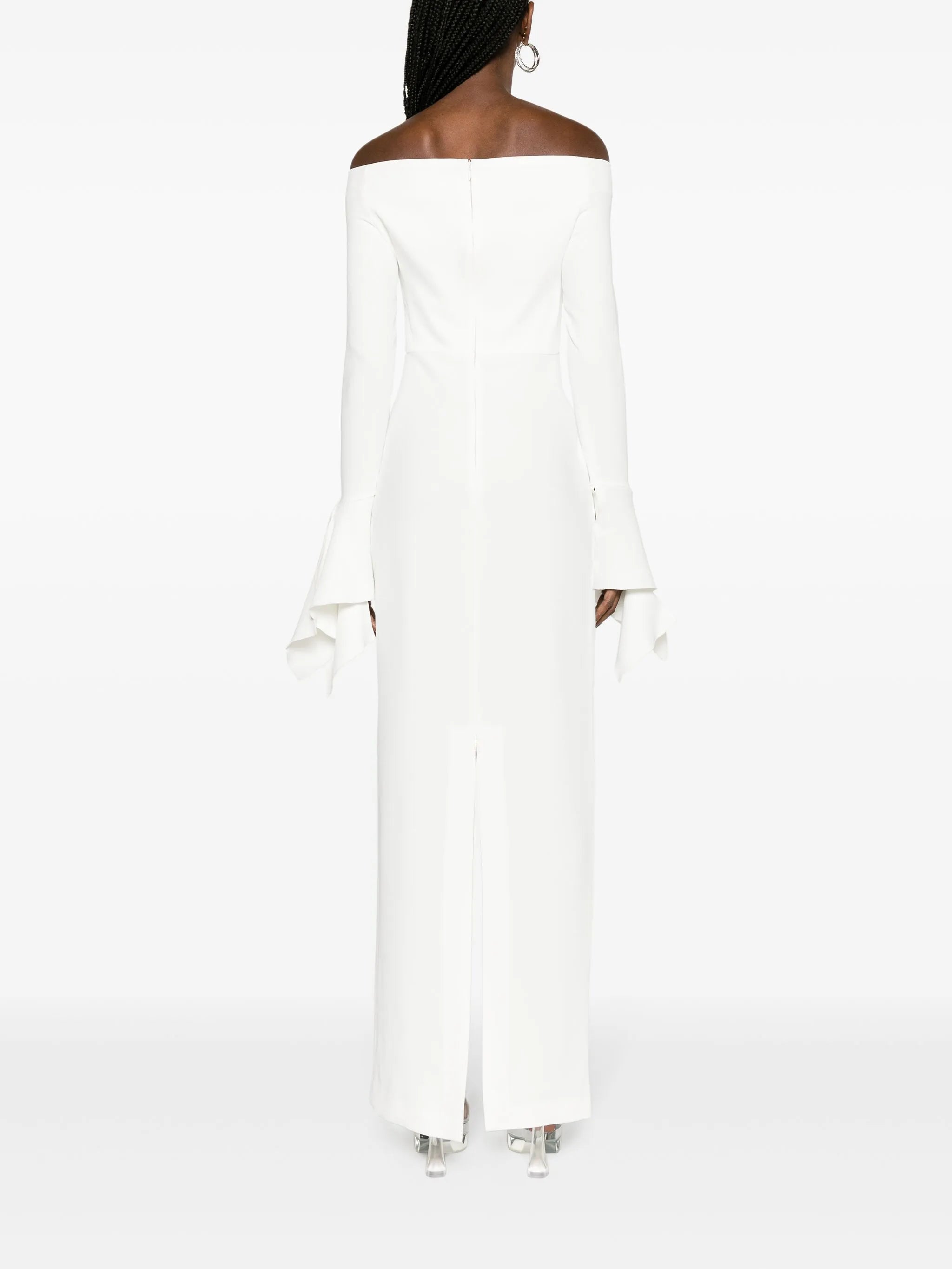 The Amalie off-shoulder dress