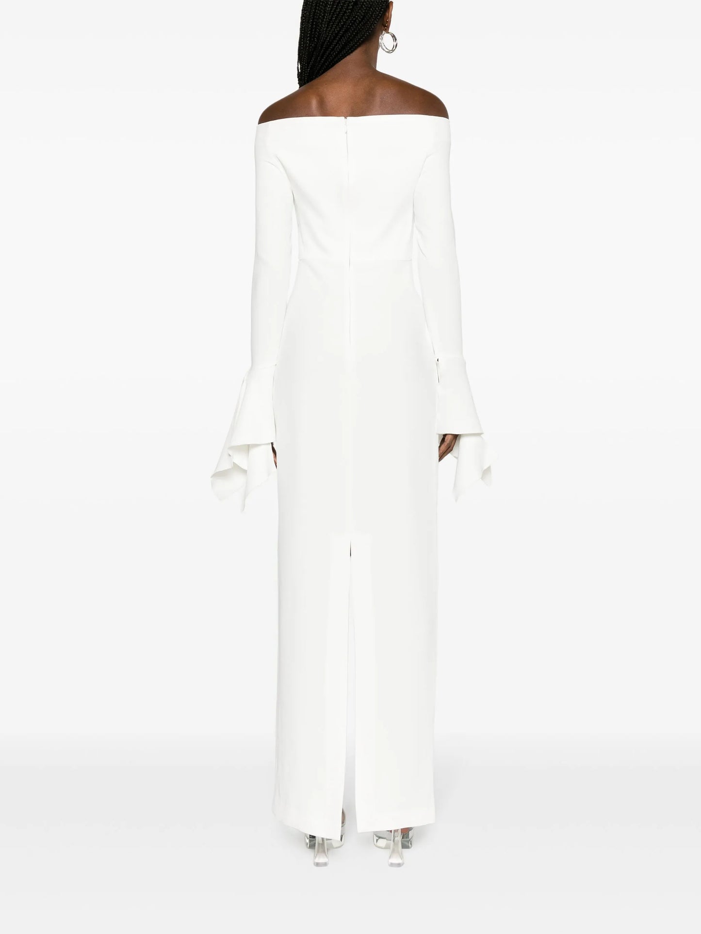 The Amalie off-shoulder dress