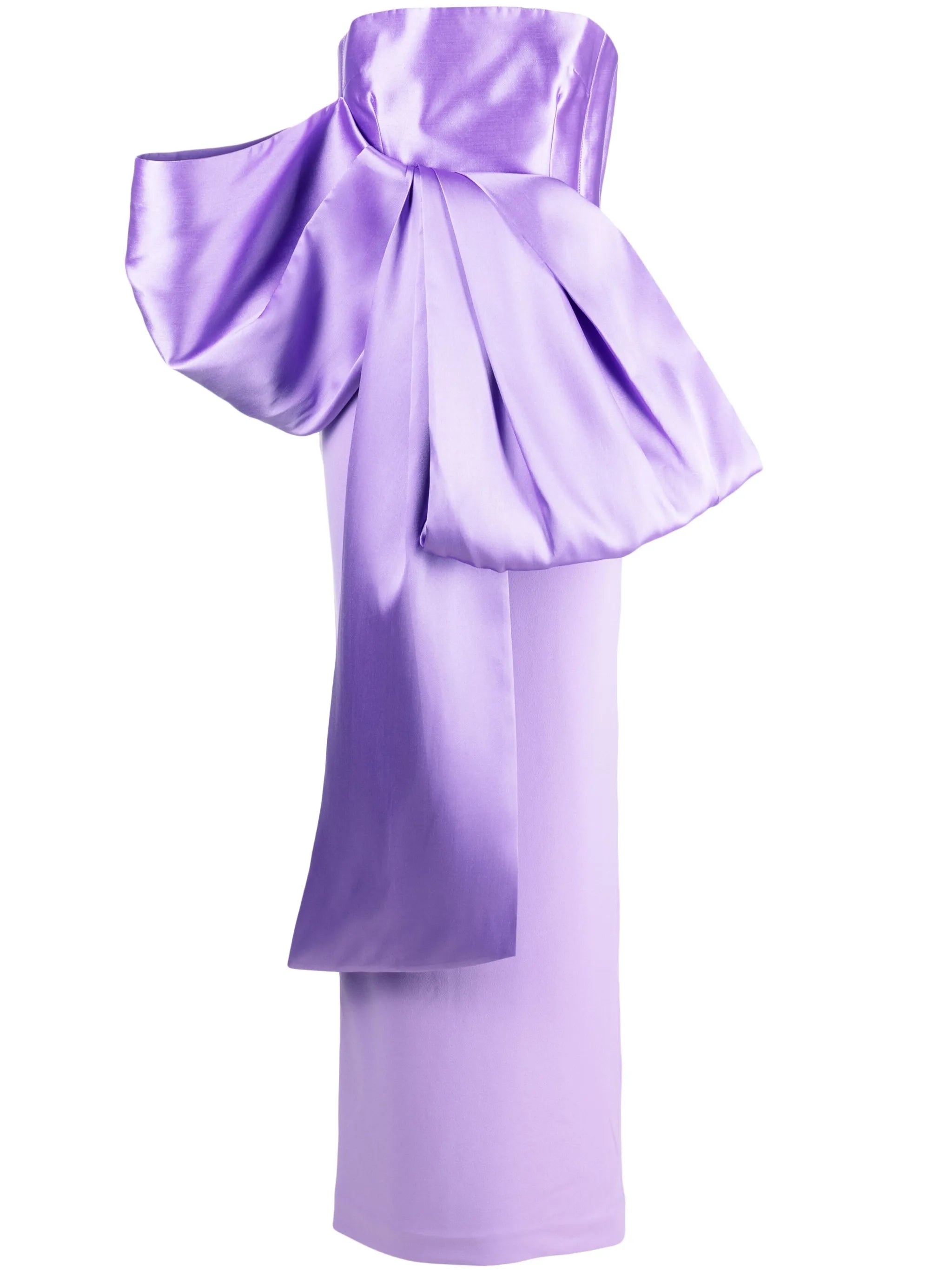 The Maeve bow-embellished gown