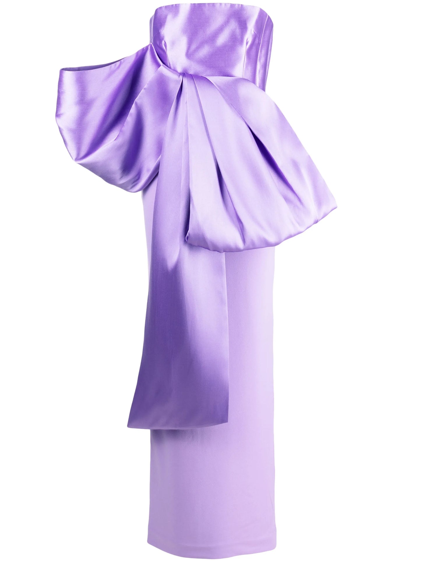 The Maeve bow-embellished gown