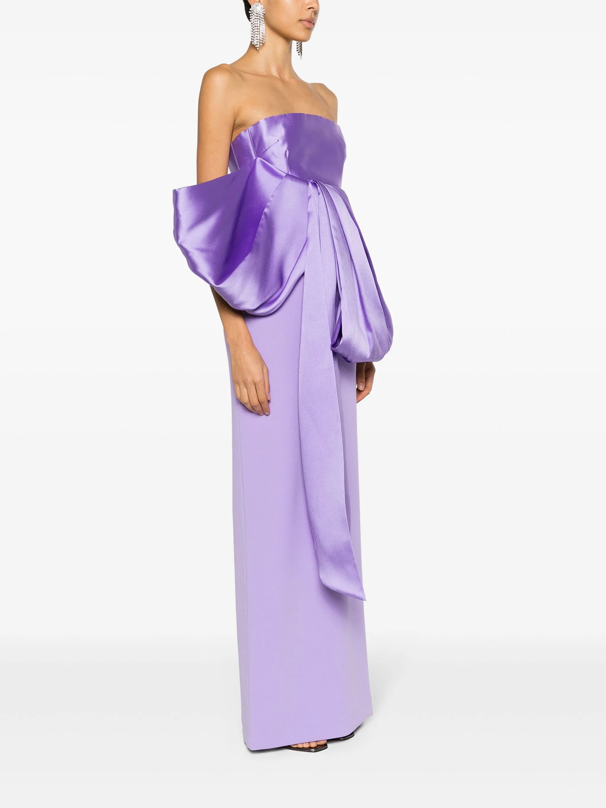 The Maeve bow-embellished gown