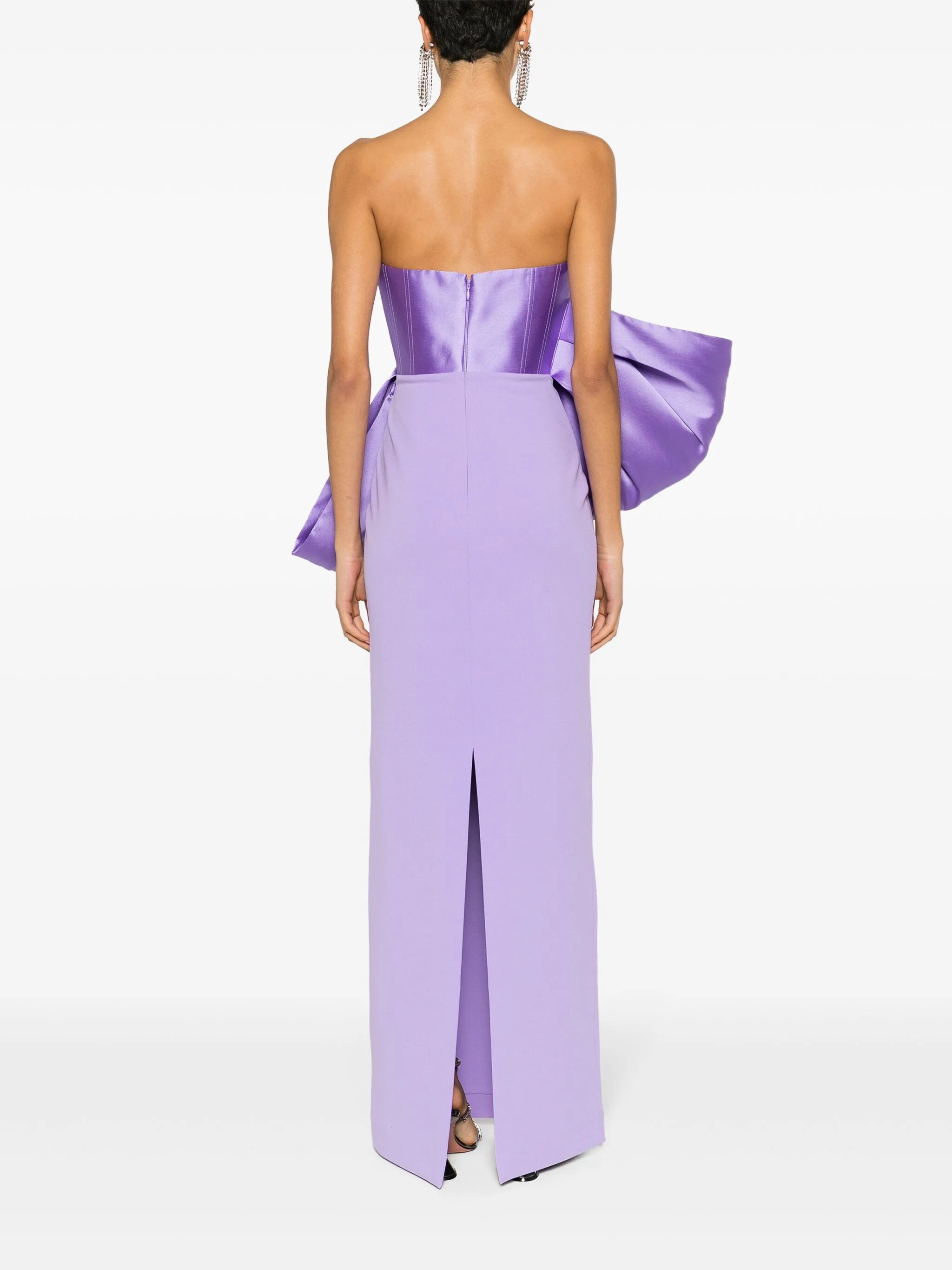 The Maeve bow-embellished gown