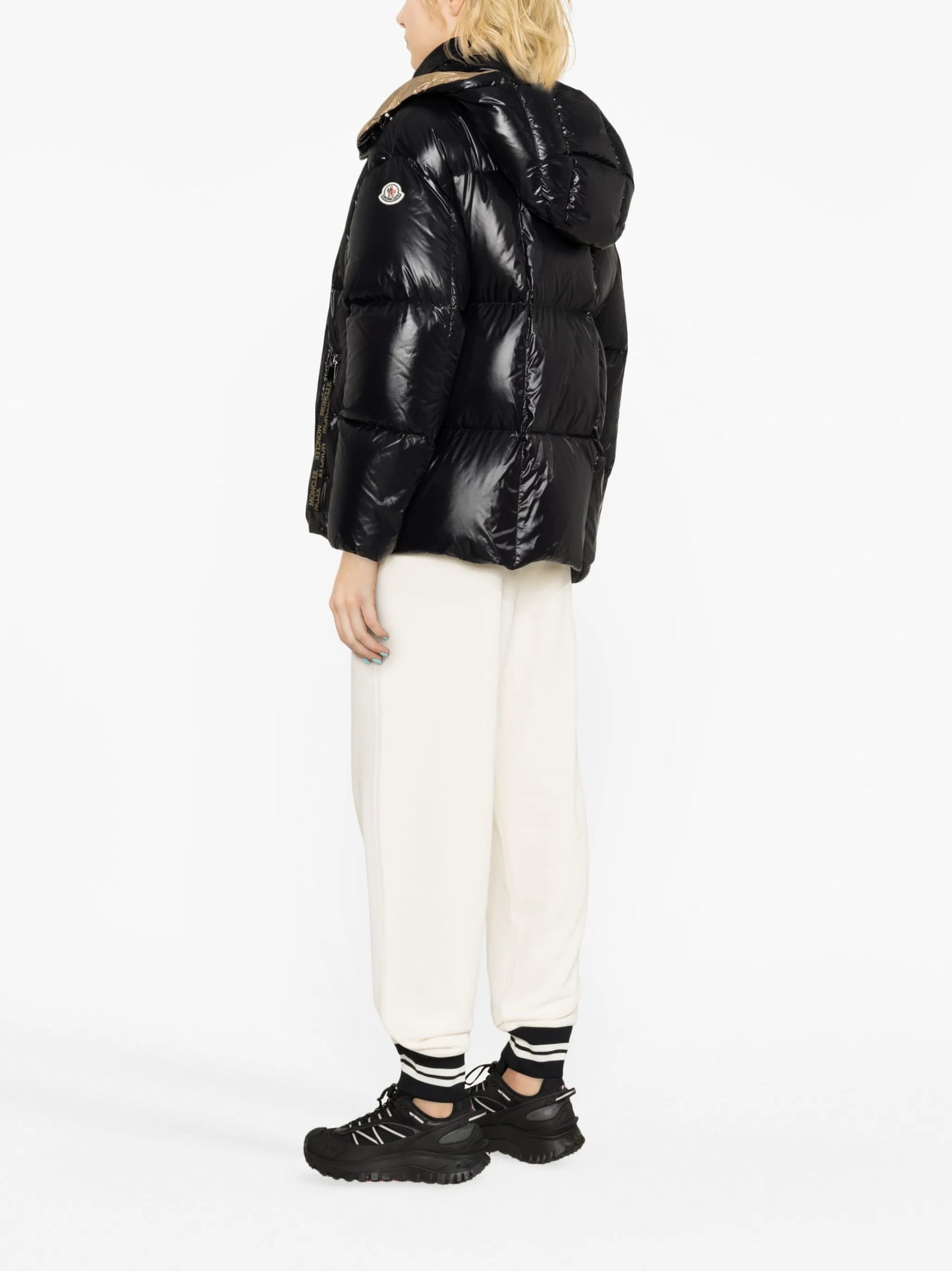 Parana hooded quilted puffer jacket