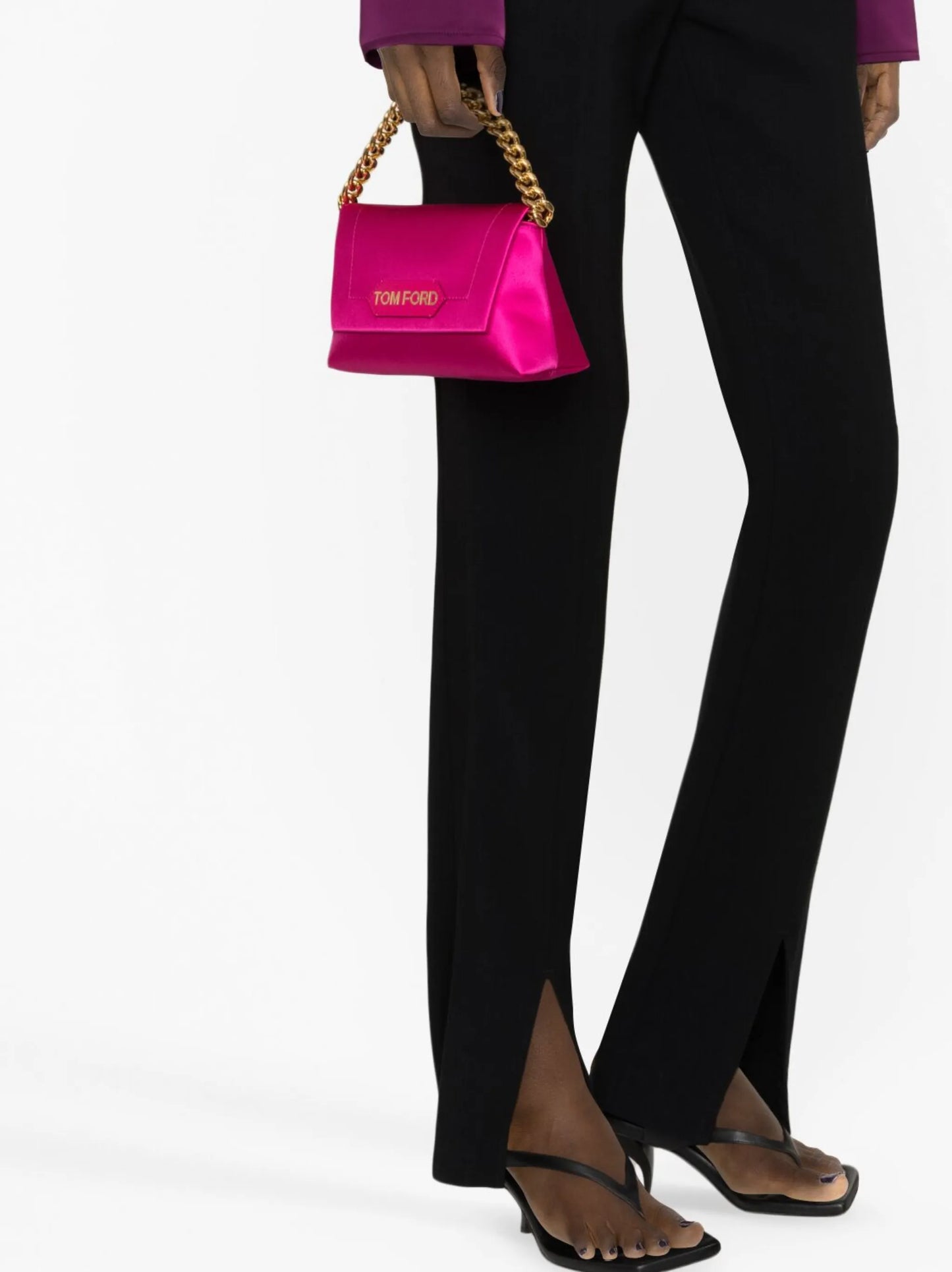 mini Label tote bag