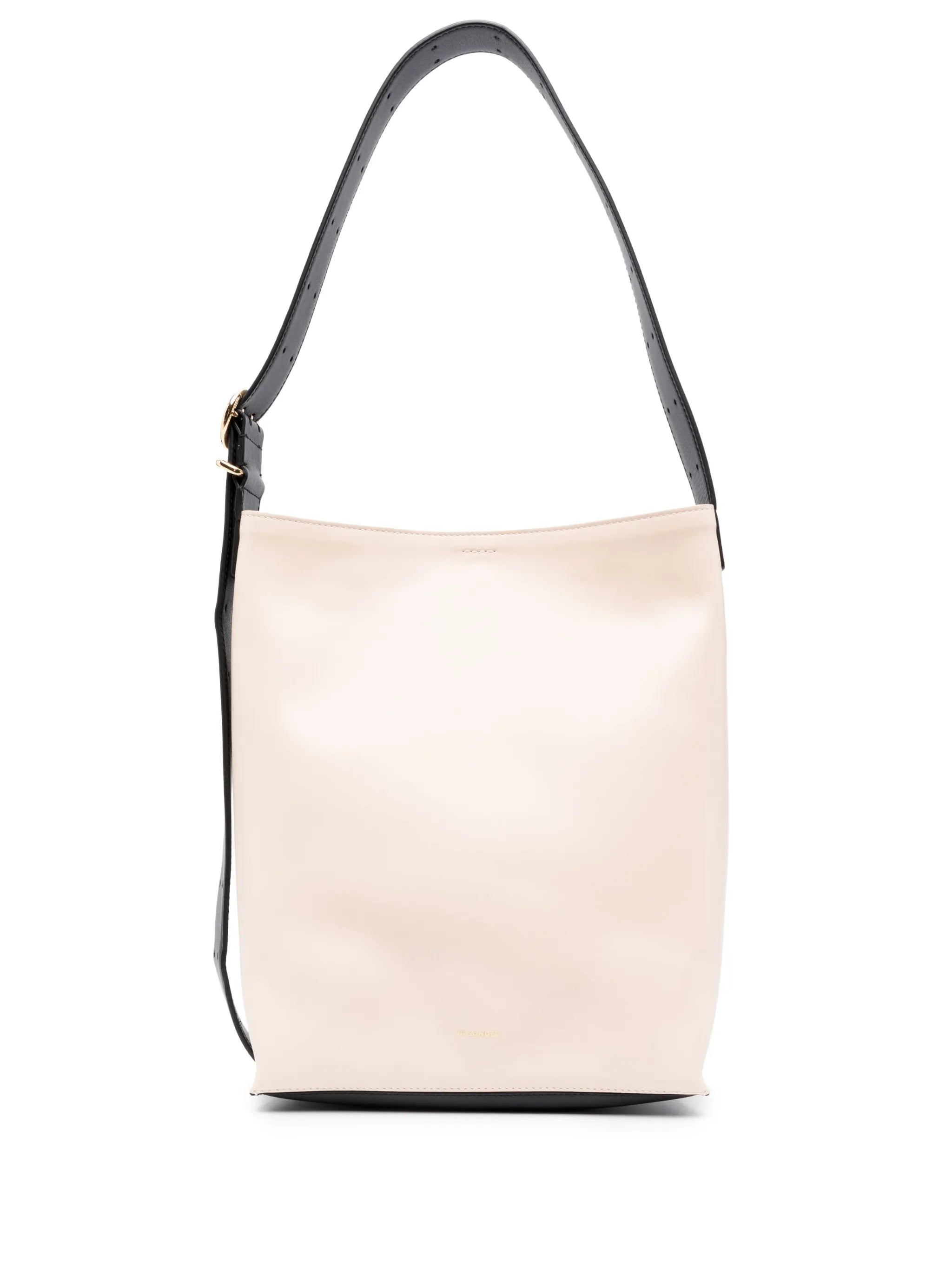 Cannolo colourblock leather tote bag