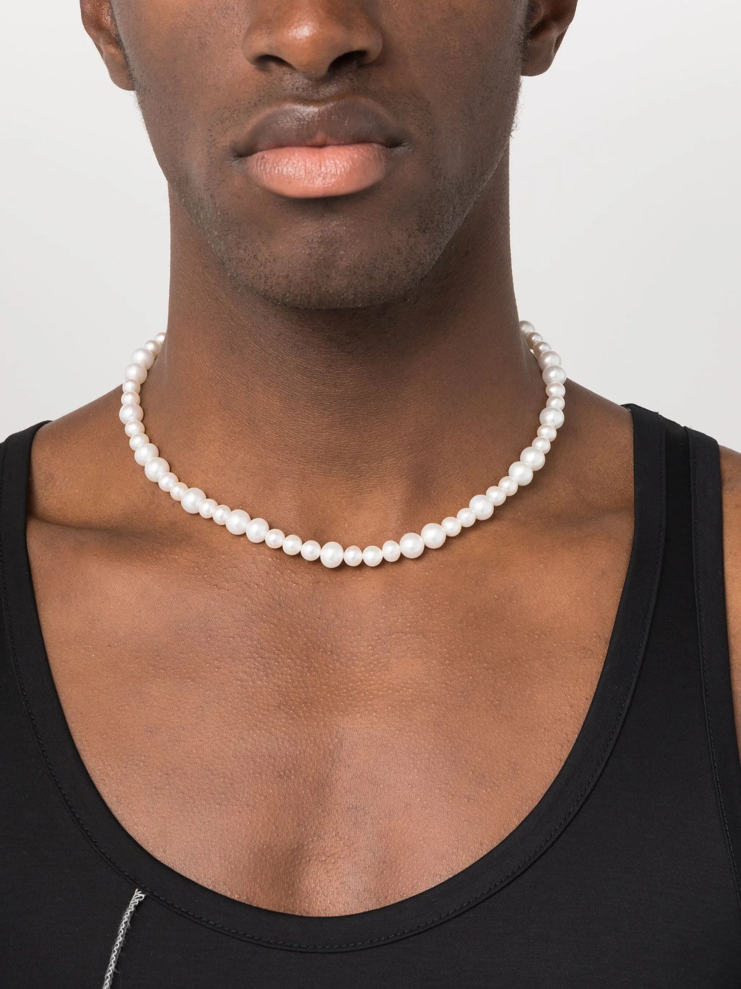 freshwater-pearl necklace
