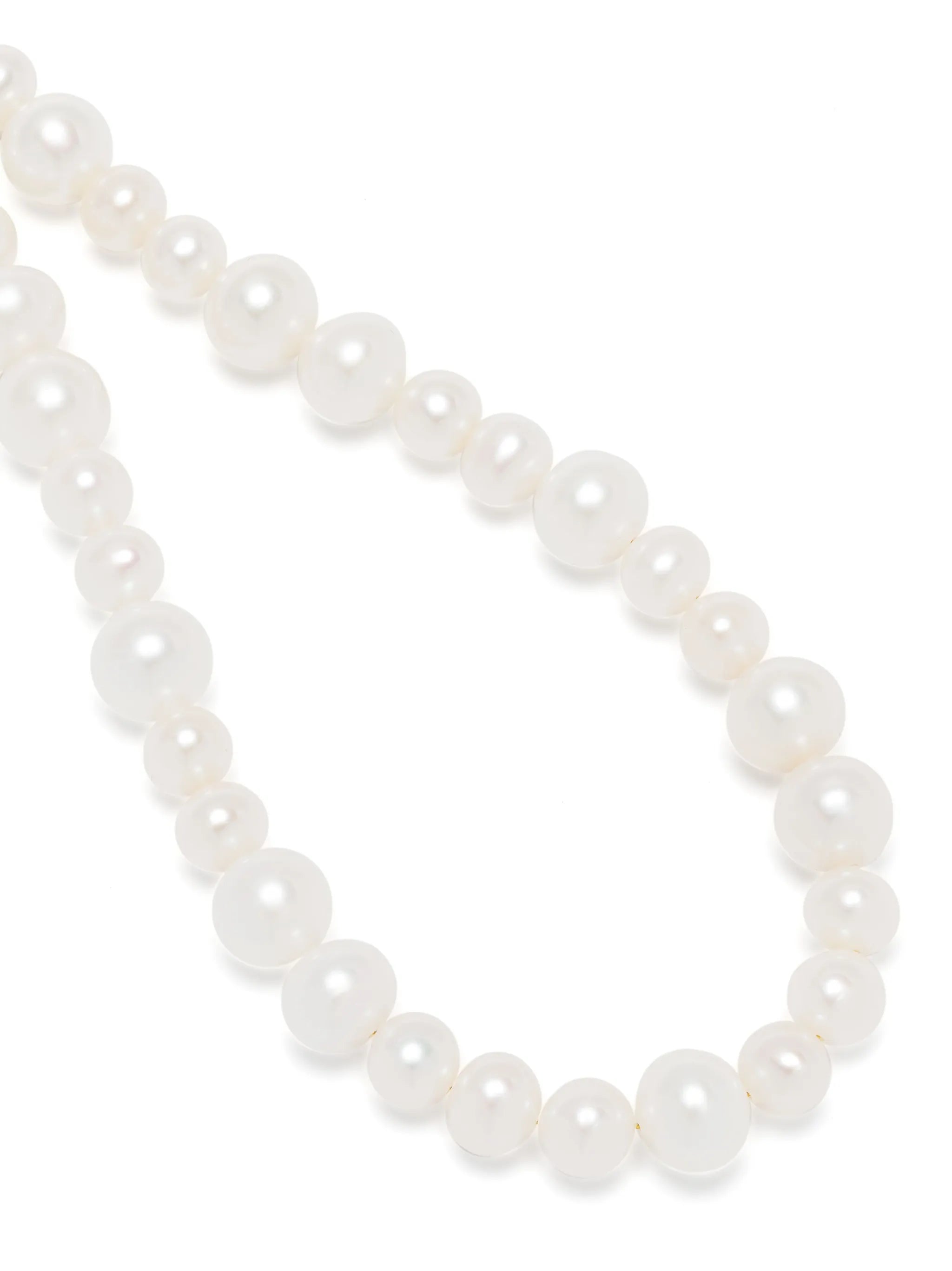 freshwater-pearl necklace