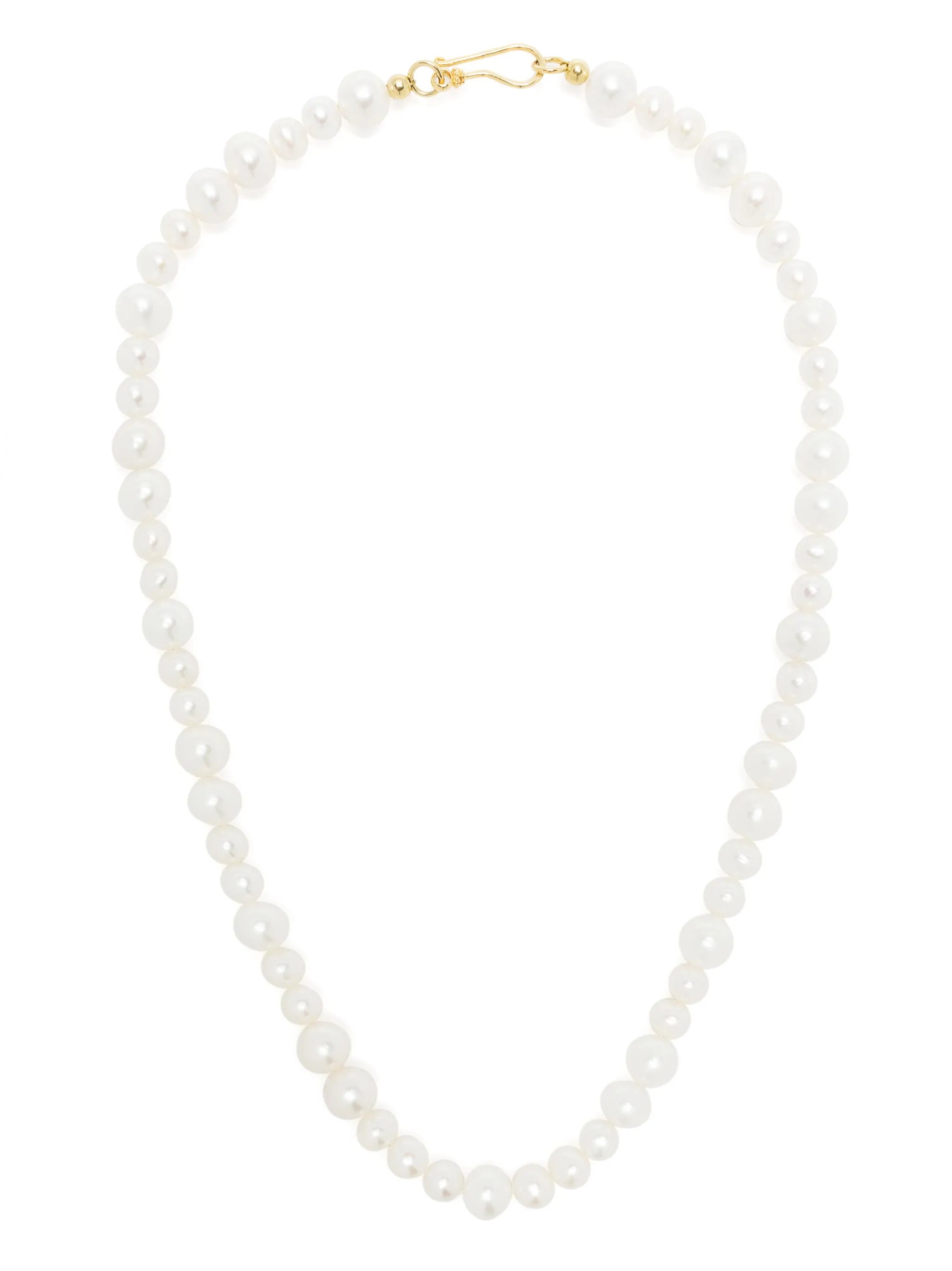 freshwater-pearl necklace