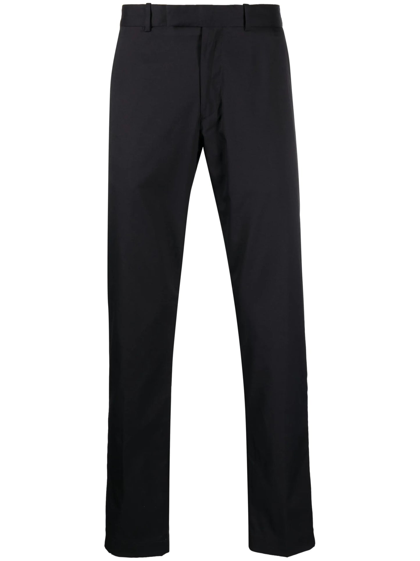 Golf off-centre fastening chino trousers