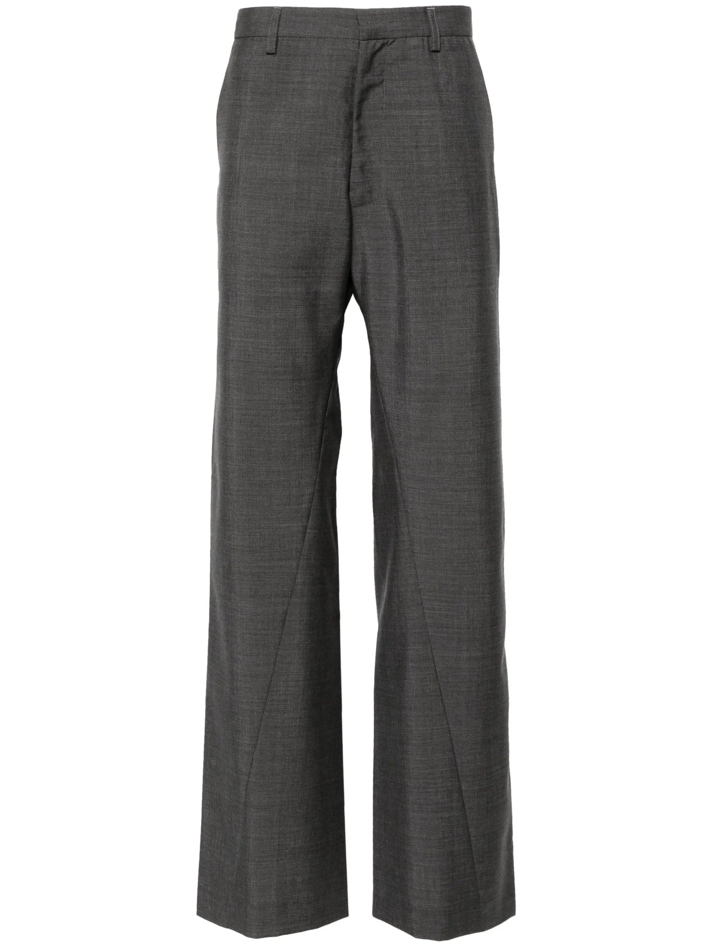 Benz straight tailored trousers
