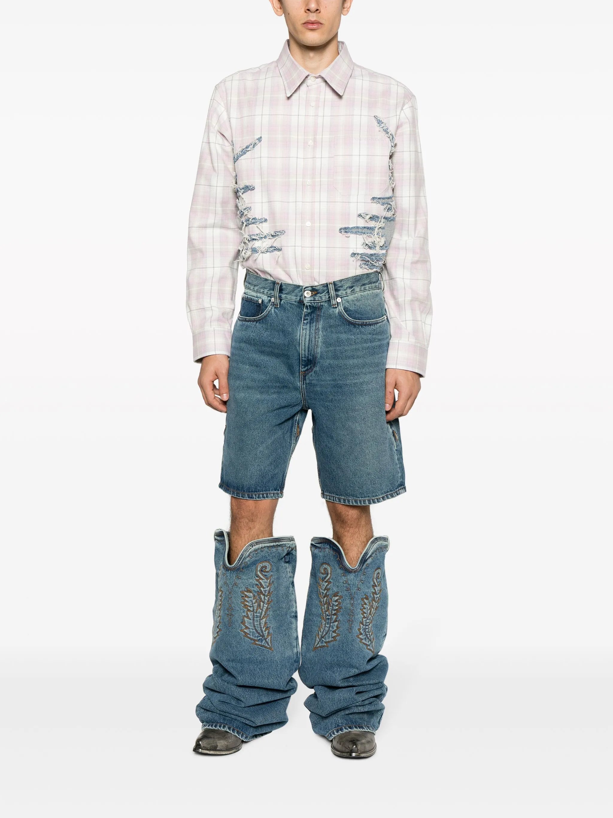 Cowboy High Cuff jeans