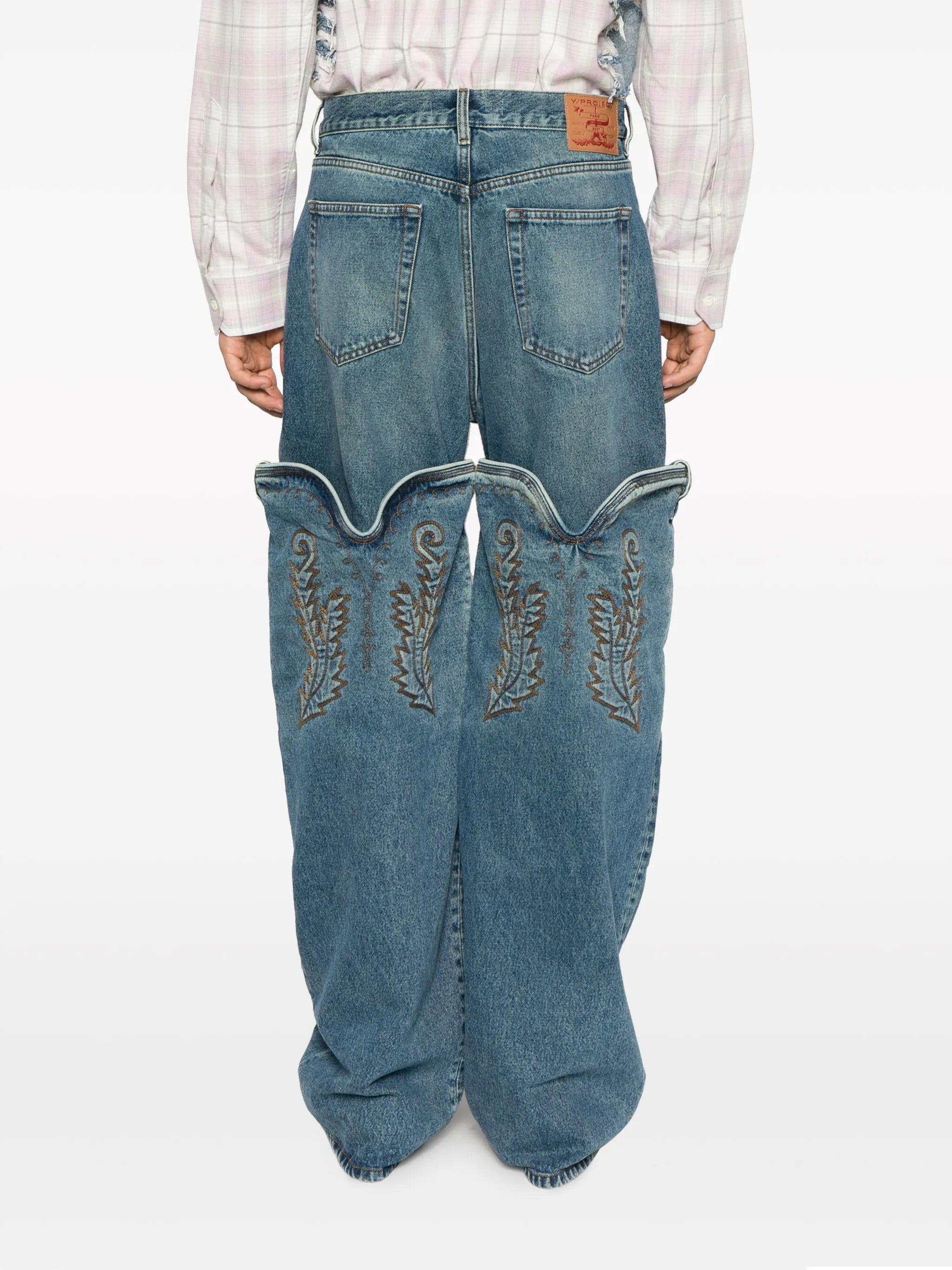 Cowboy High Cuff jeans