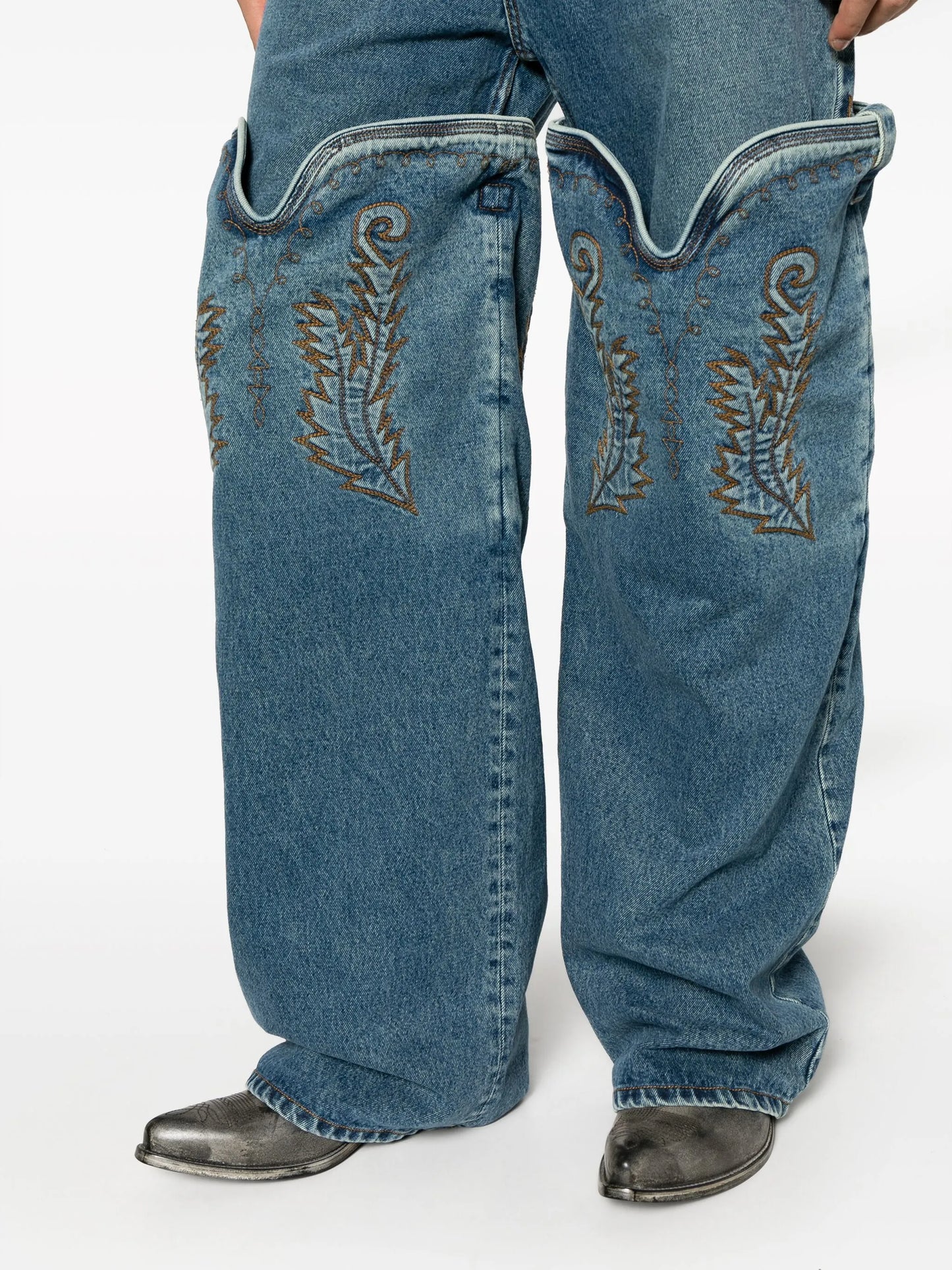 Cowboy High Cuff jeans