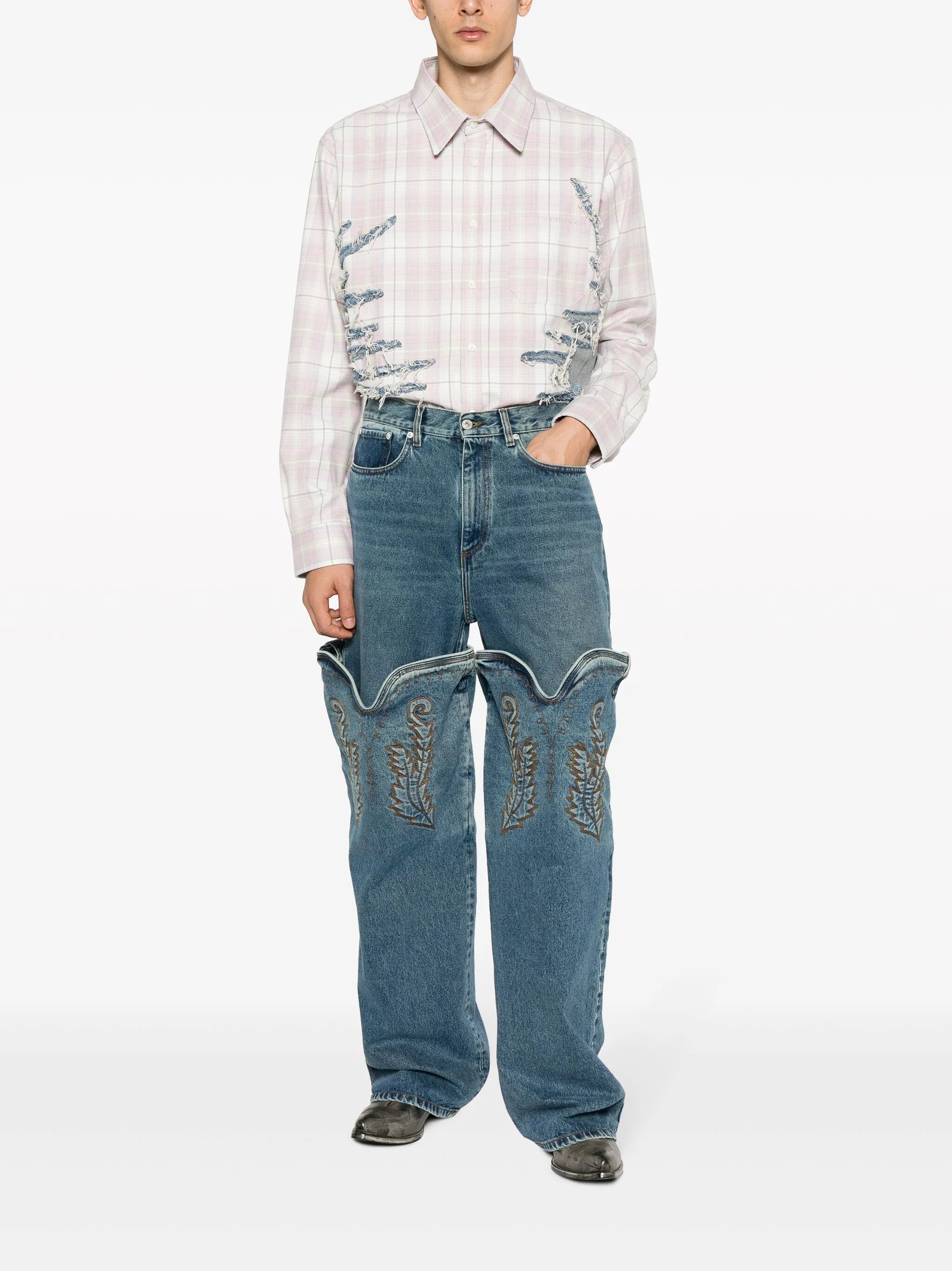 Cowboy High Cuff jeans