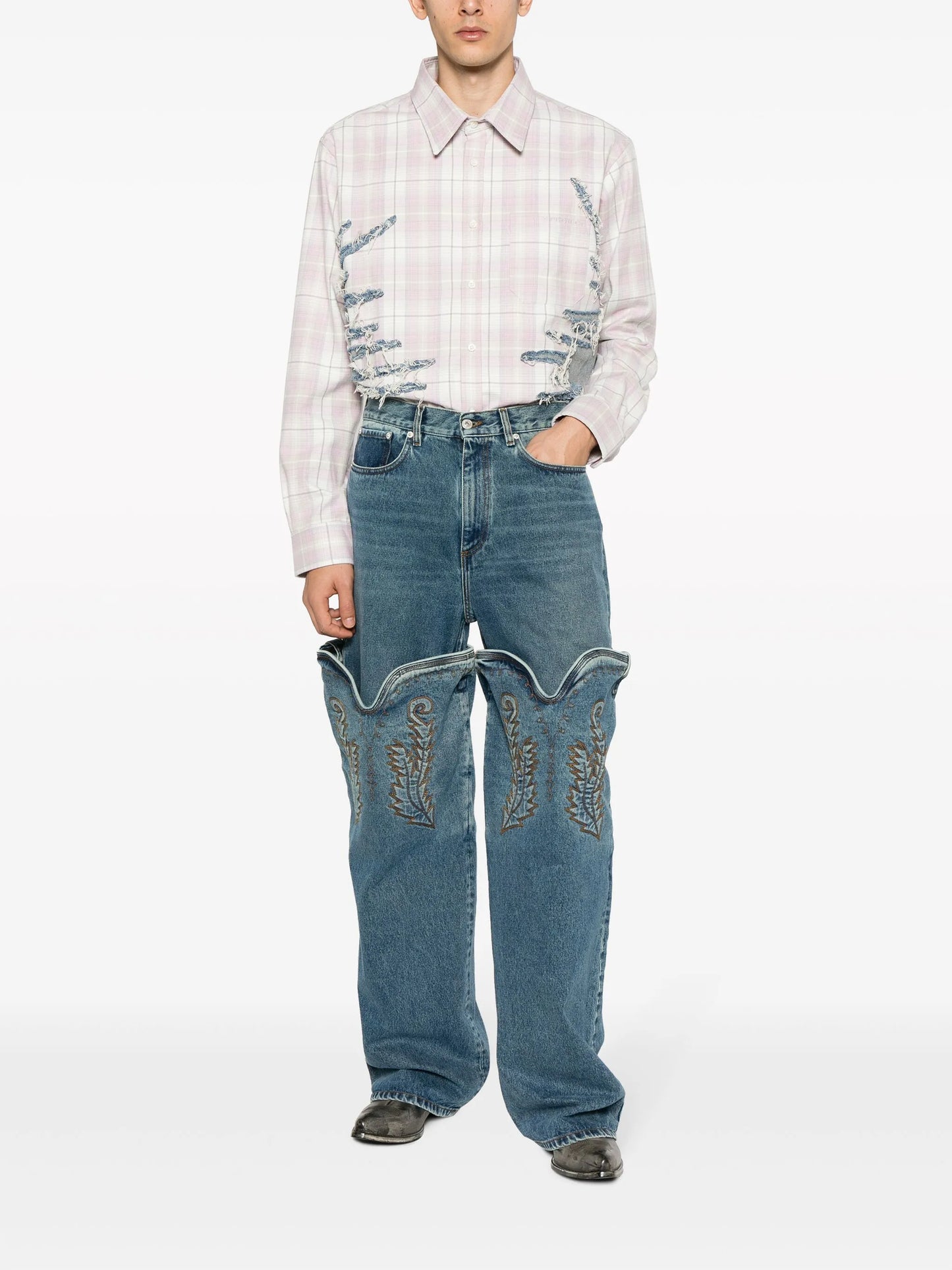 Cowboy High Cuff jeans