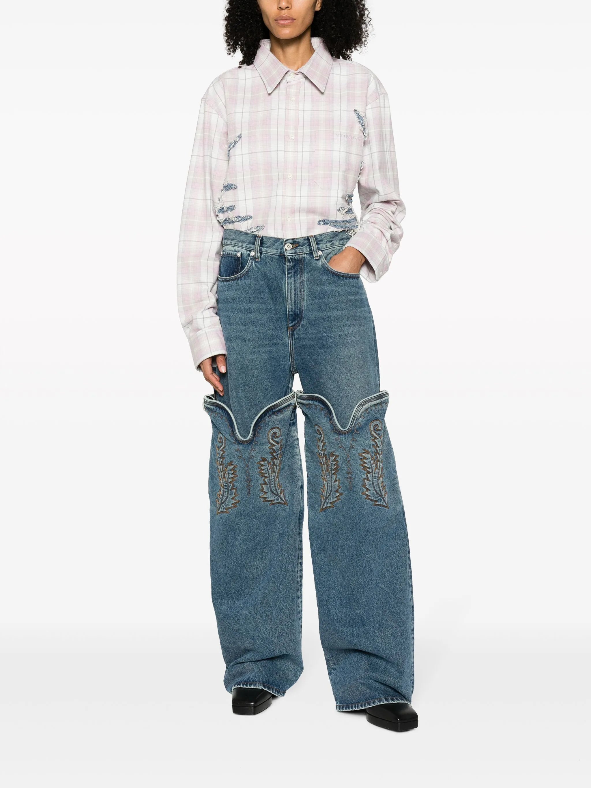 Cowboy High Cuff jeans