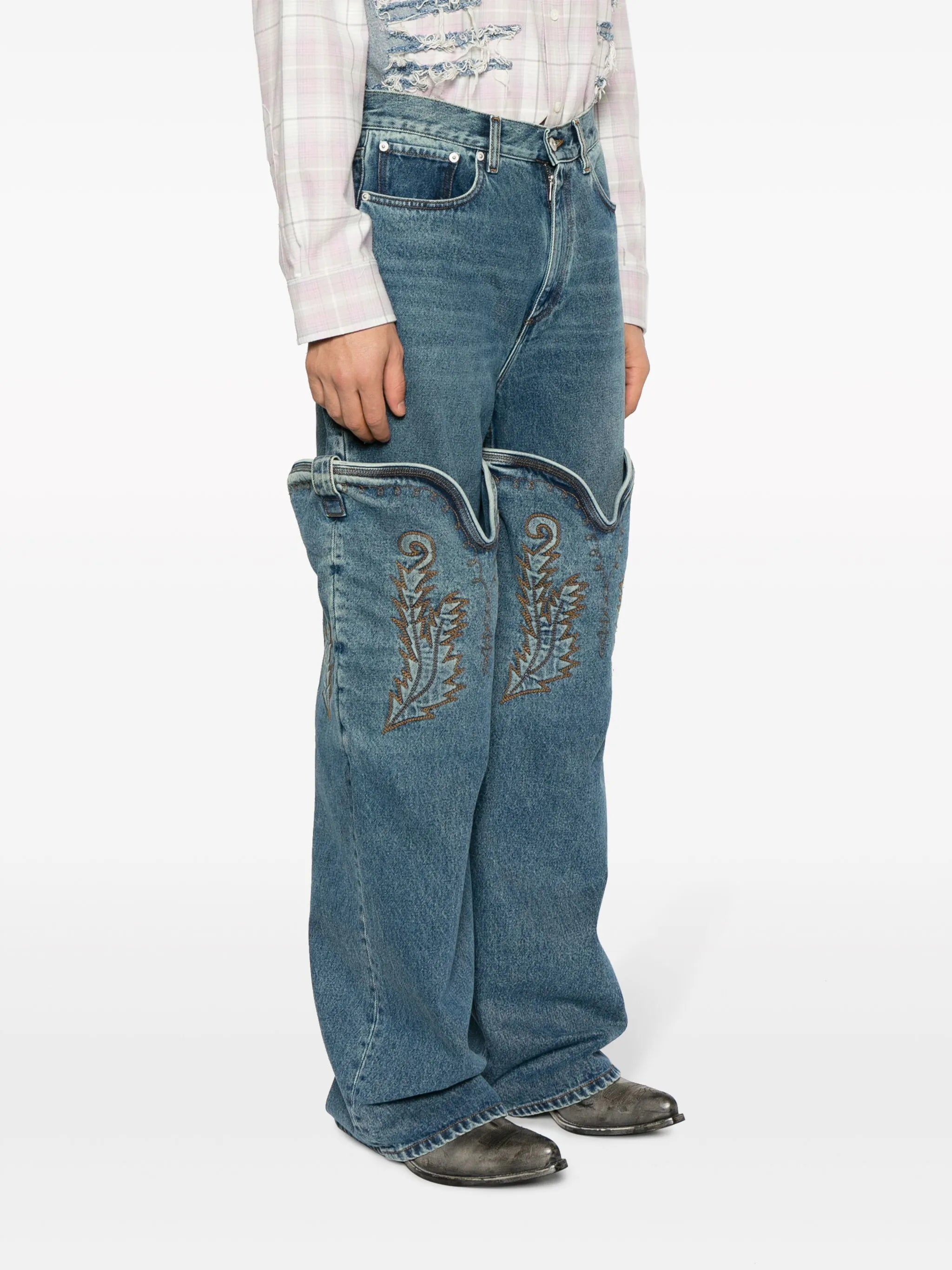 Cowboy High Cuff jeans