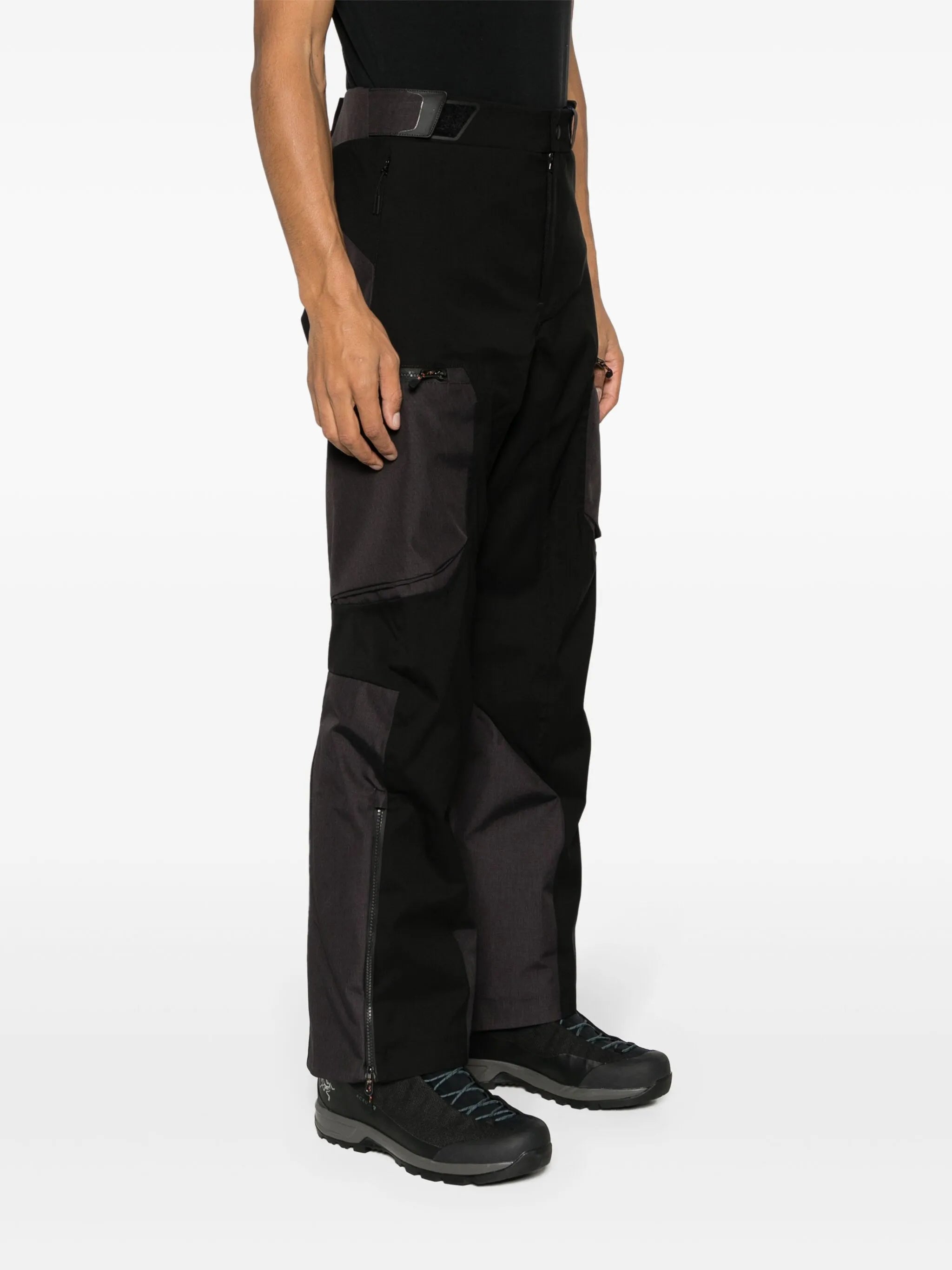Trace padded ski trousers