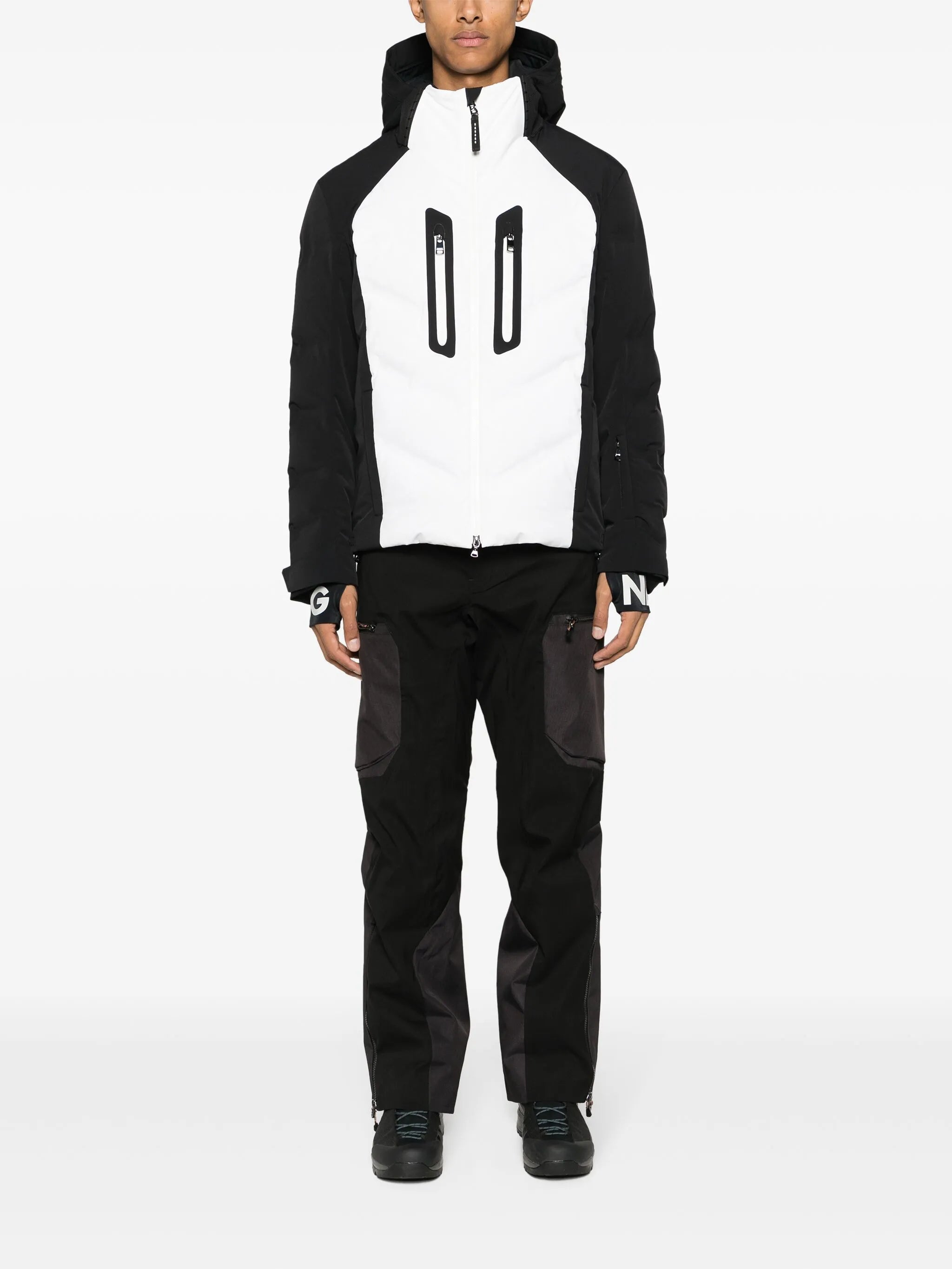 Trace padded ski trousers