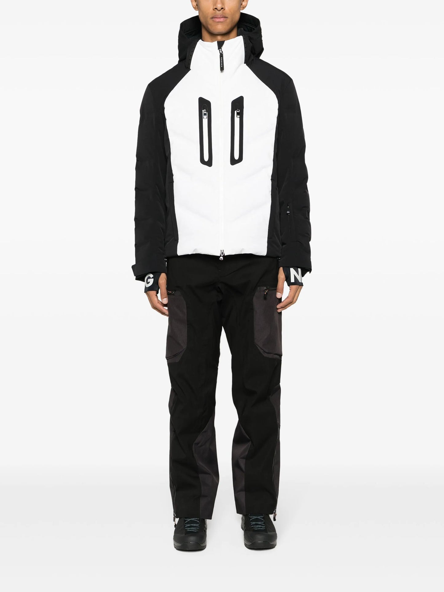Trace padded ski trousers