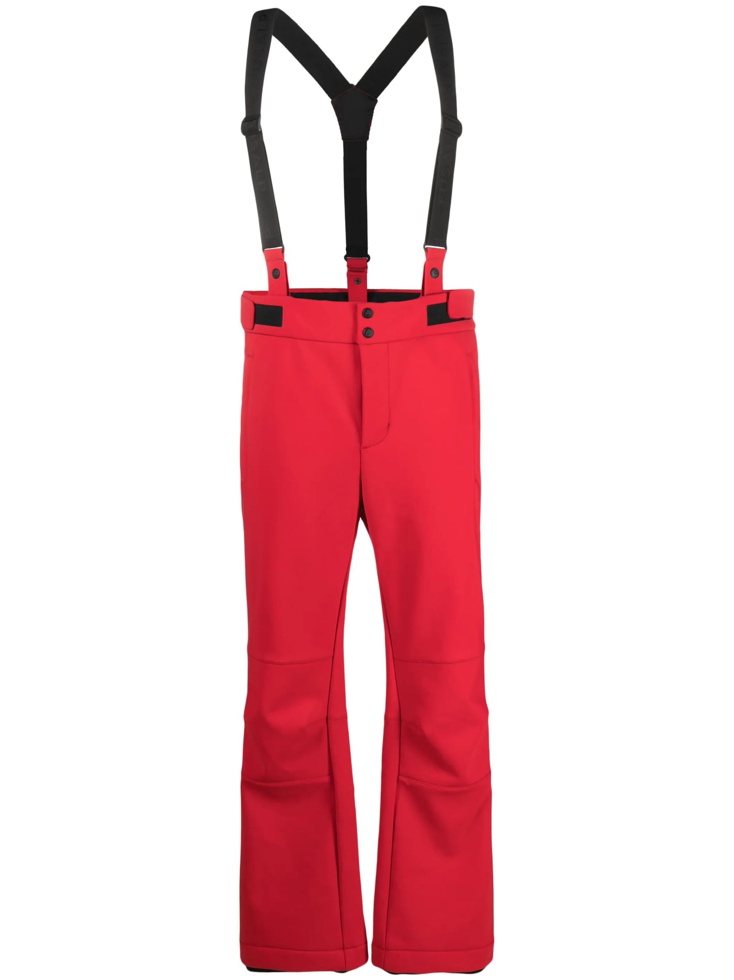 Franz IV braces-detail trousers