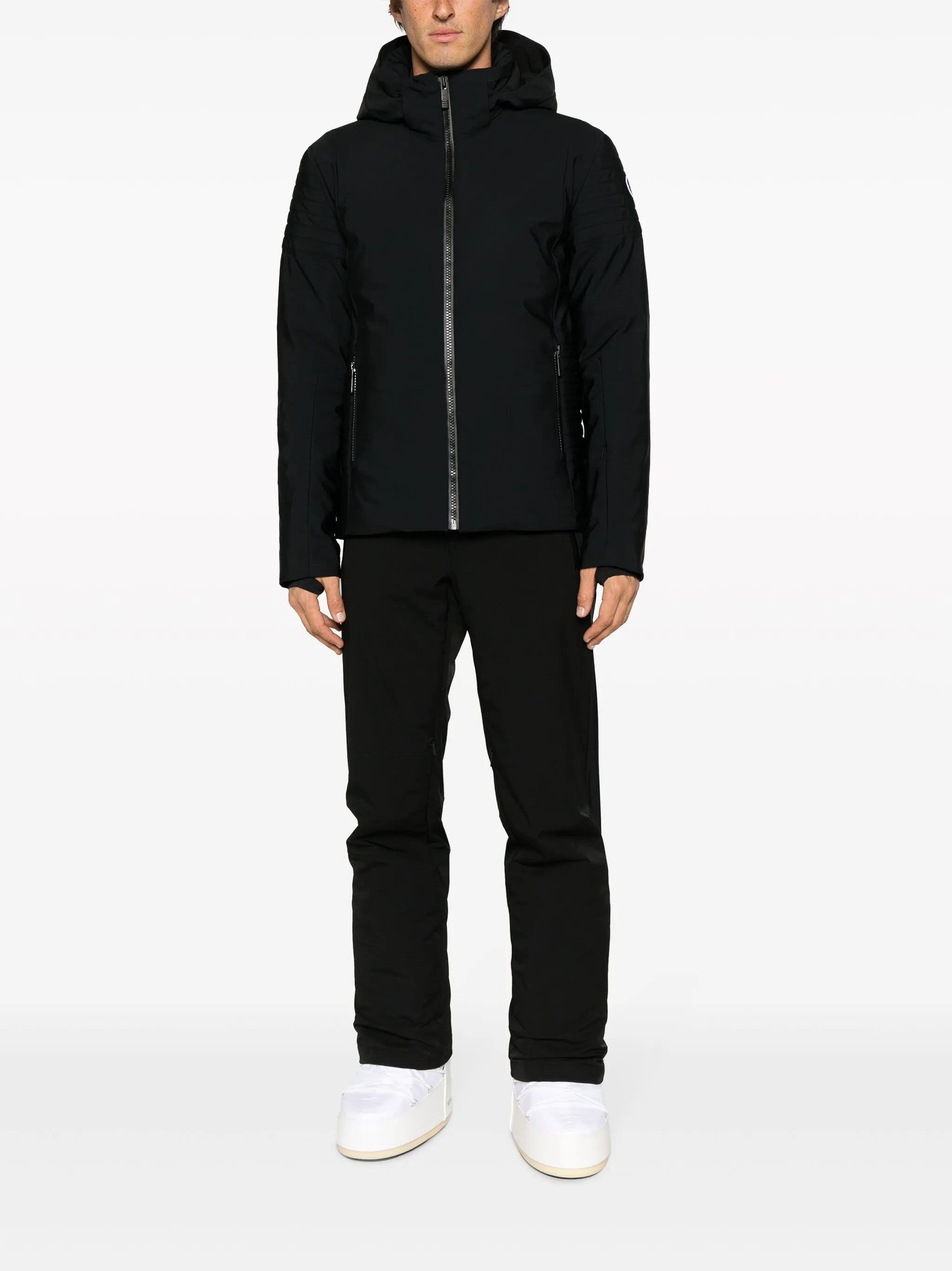 Power lll hooded sky jacket