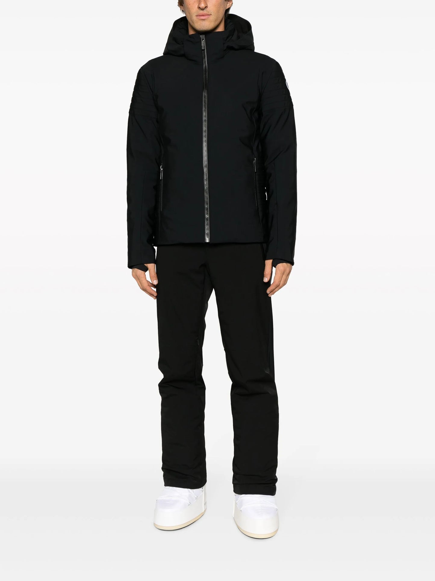 Power lll hooded sky jacket