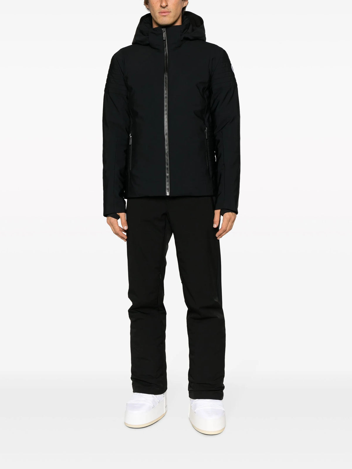 Power lll hooded sky jacket
