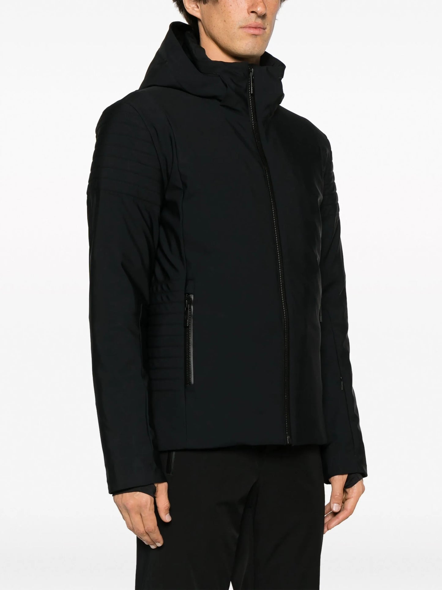 Power lll hooded sky jacket