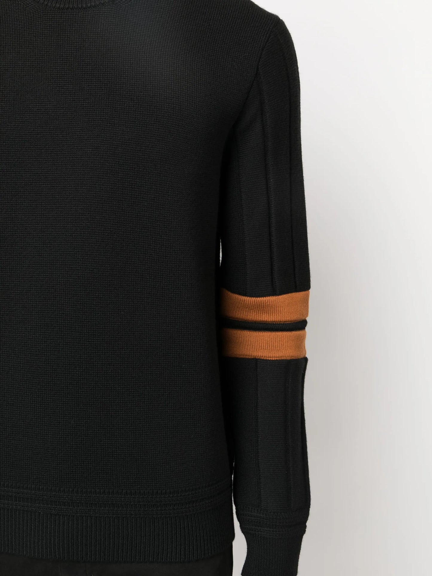 TECHMERINO™ wool striped jumper