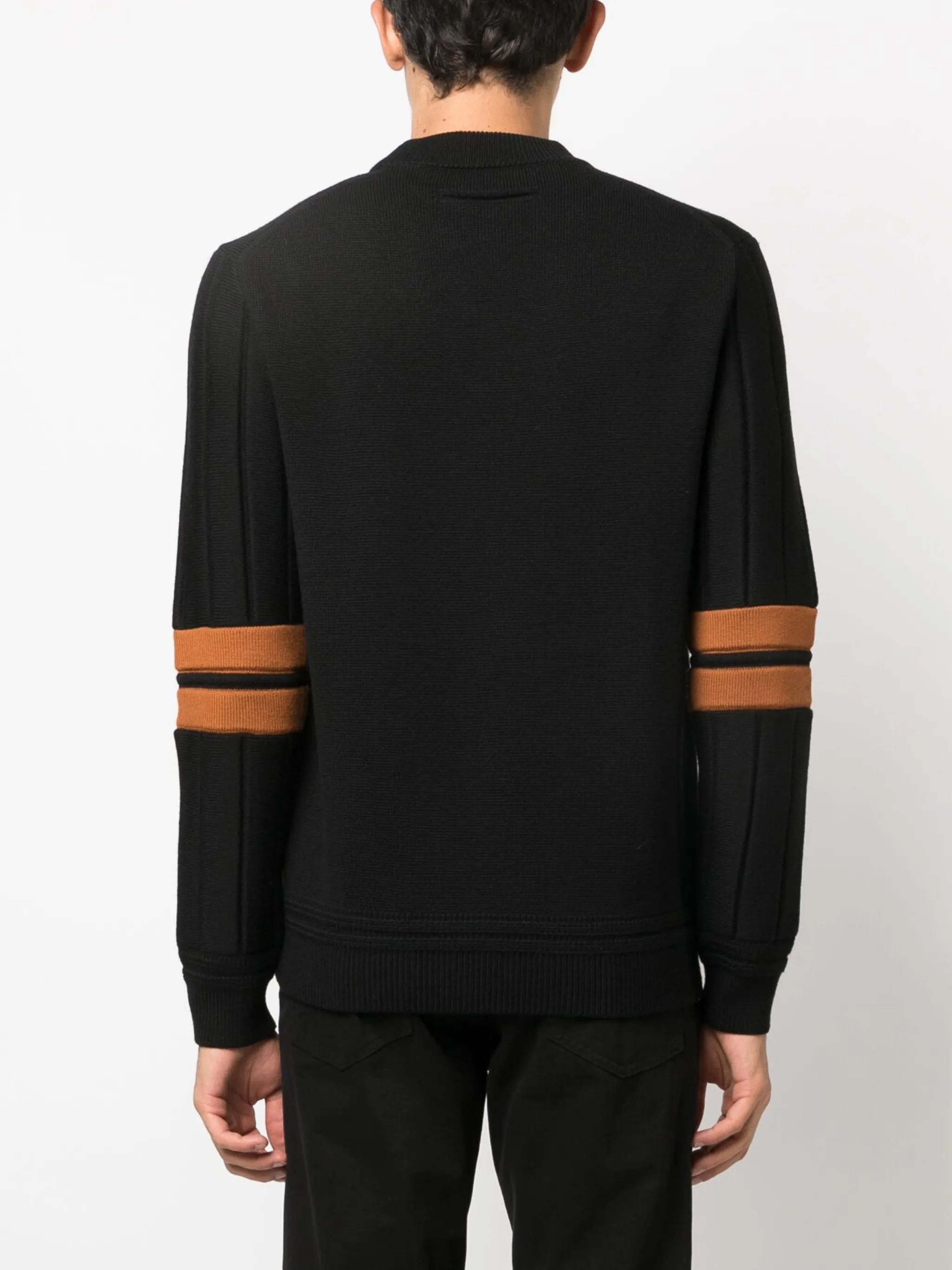 TECHMERINO™ wool striped jumper