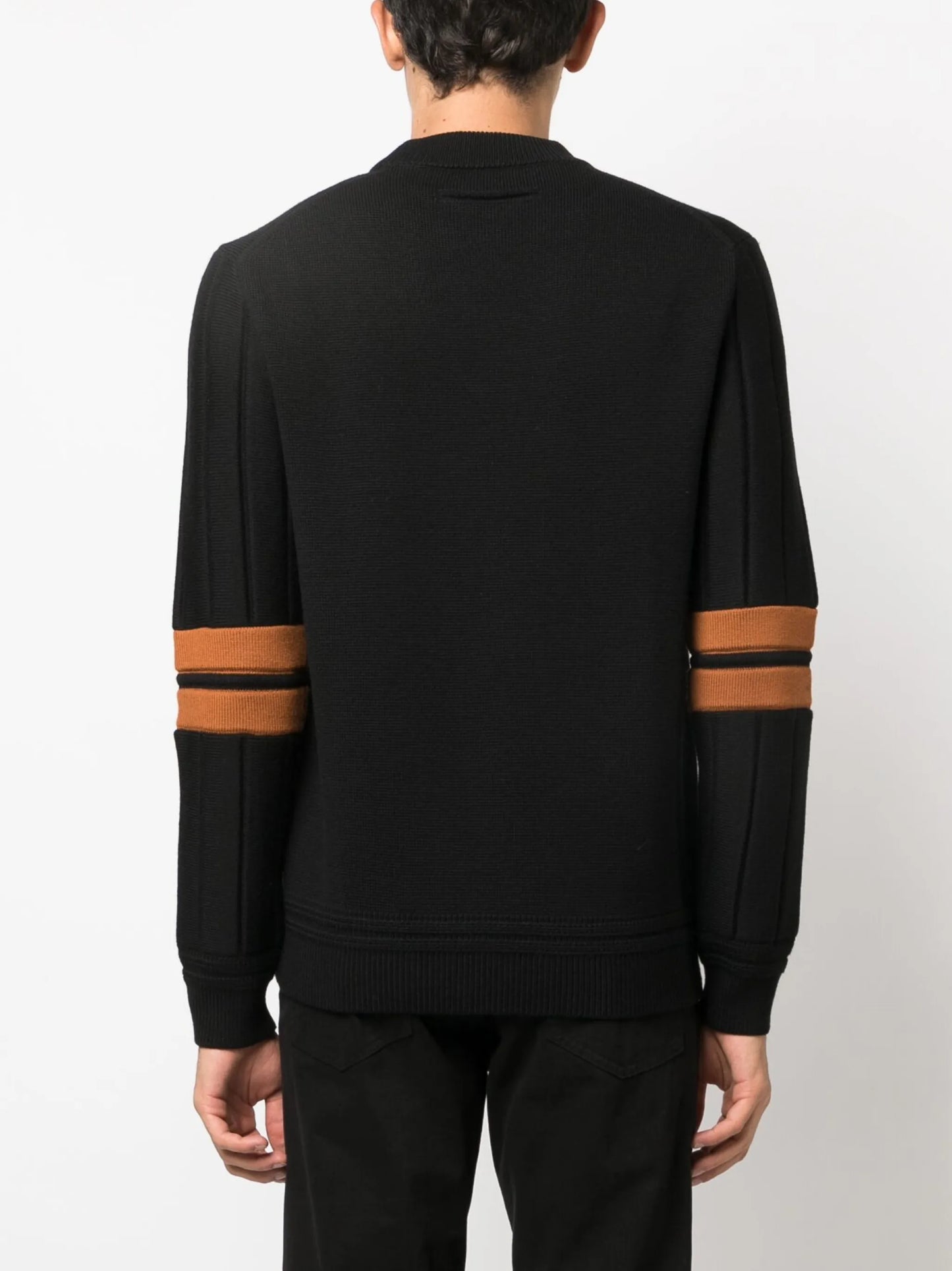 TECHMERINO™ wool striped jumper