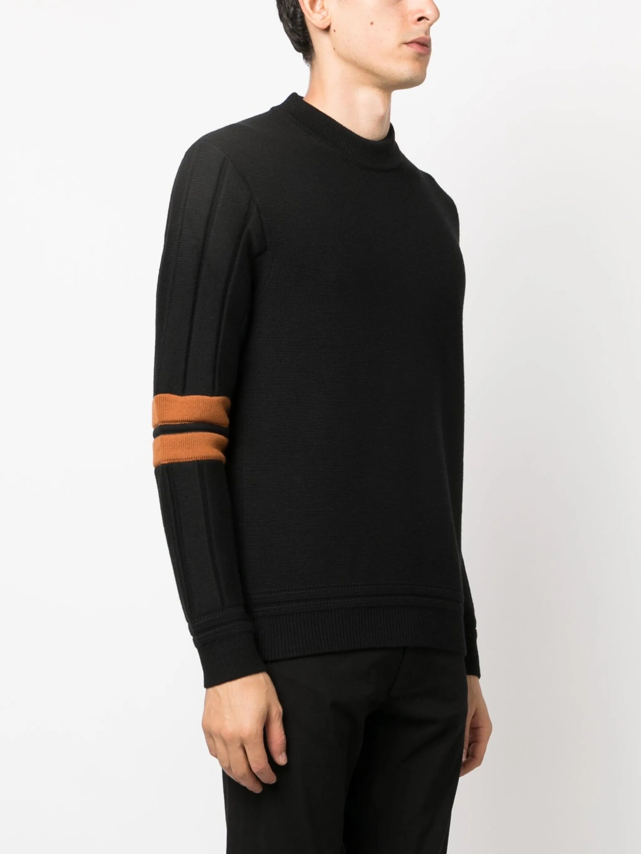 TECHMERINO™ wool striped jumper