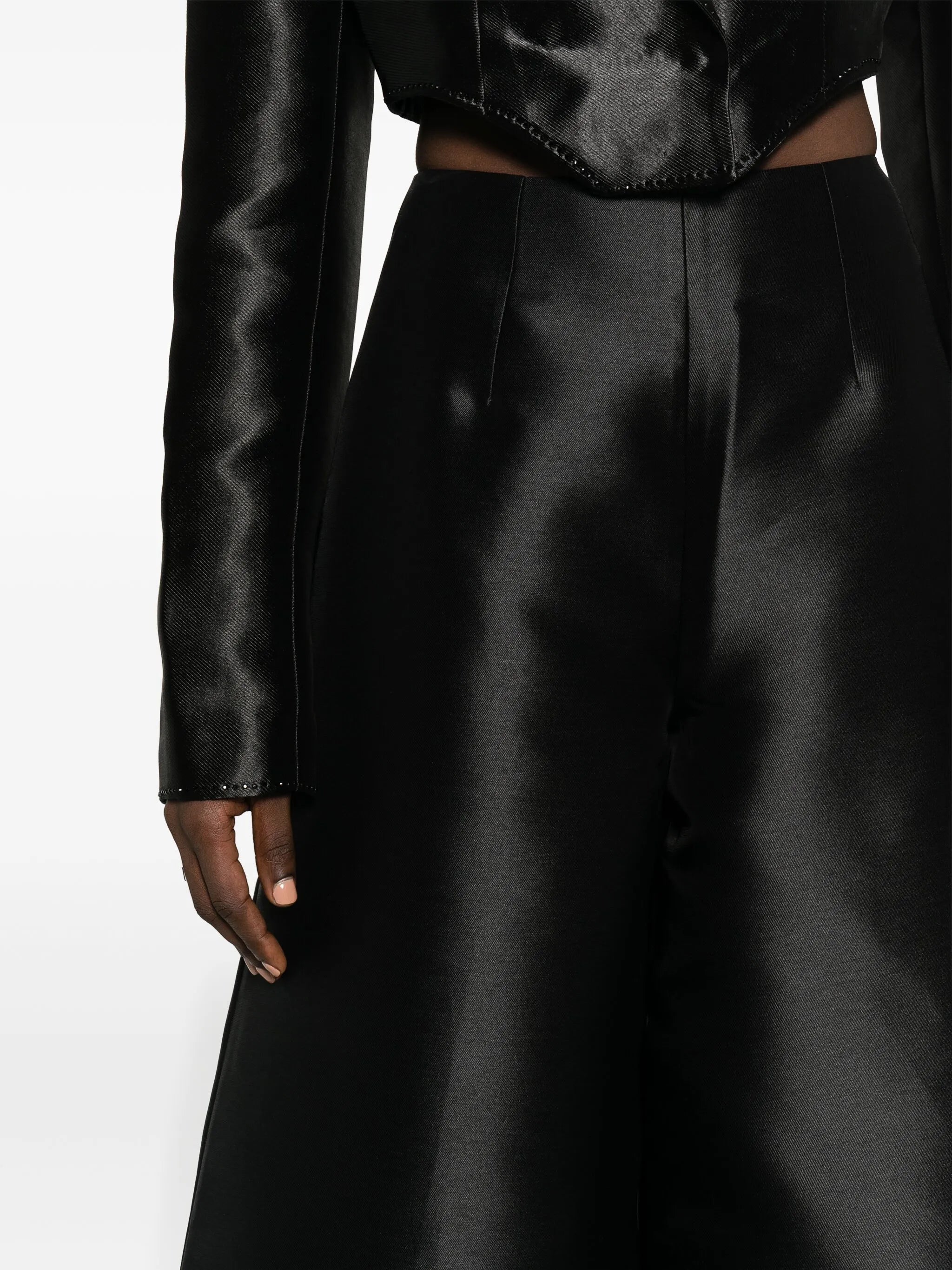 Thea wide-leg trousers