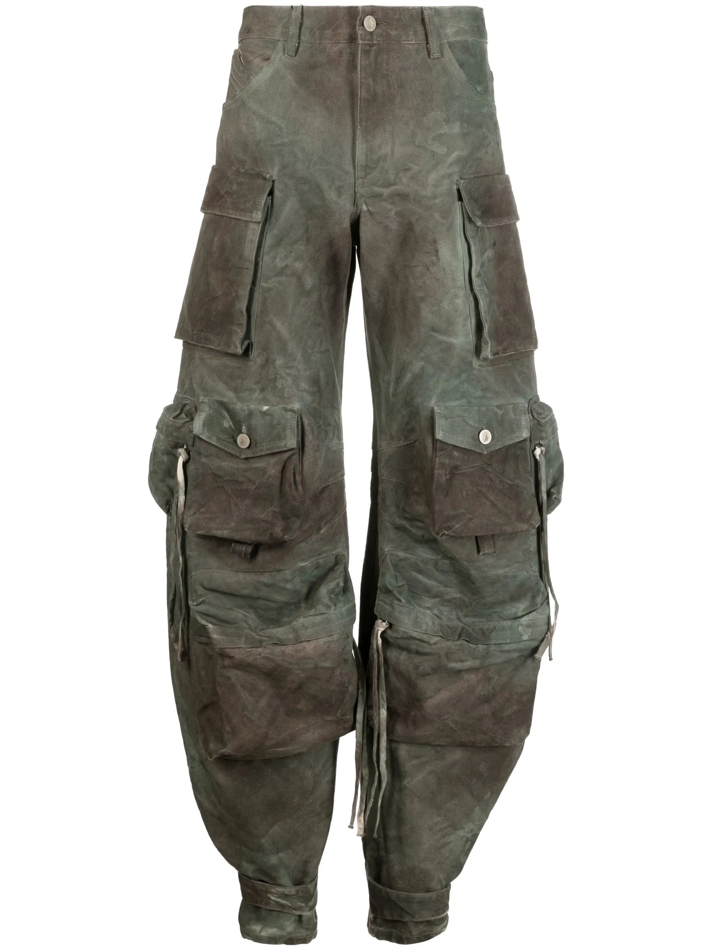 camouflage cargo jeans