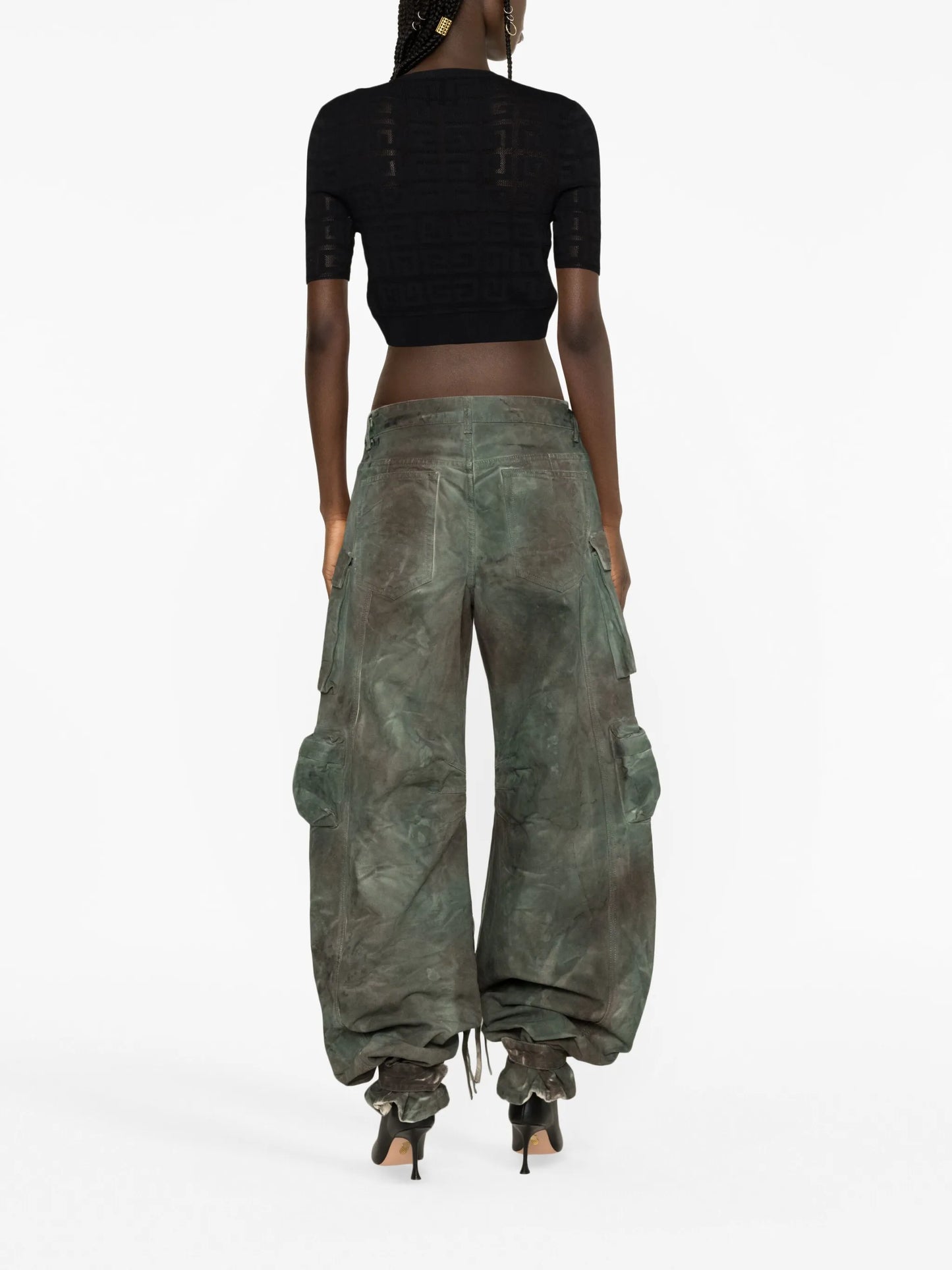 camouflage cargo jeans