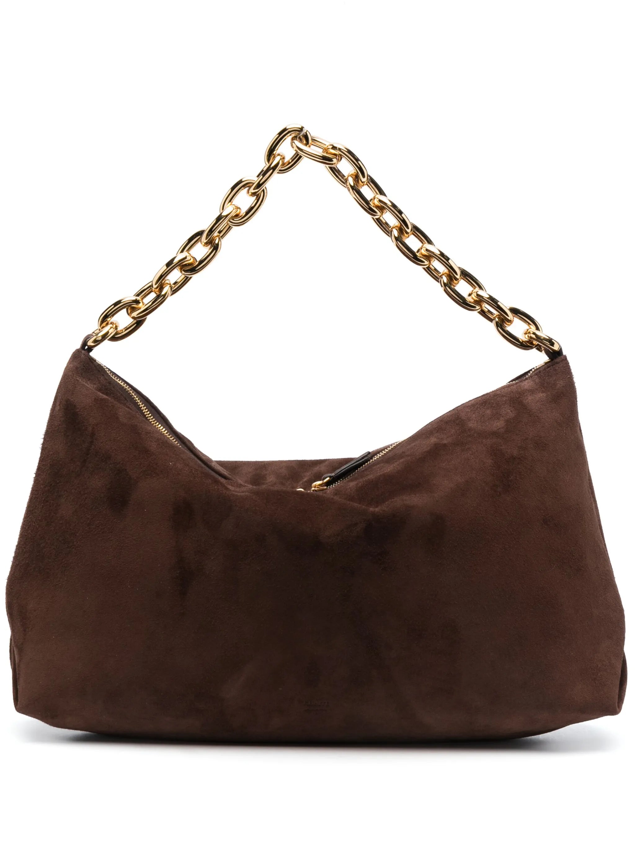 Clara chain-strap tote bag