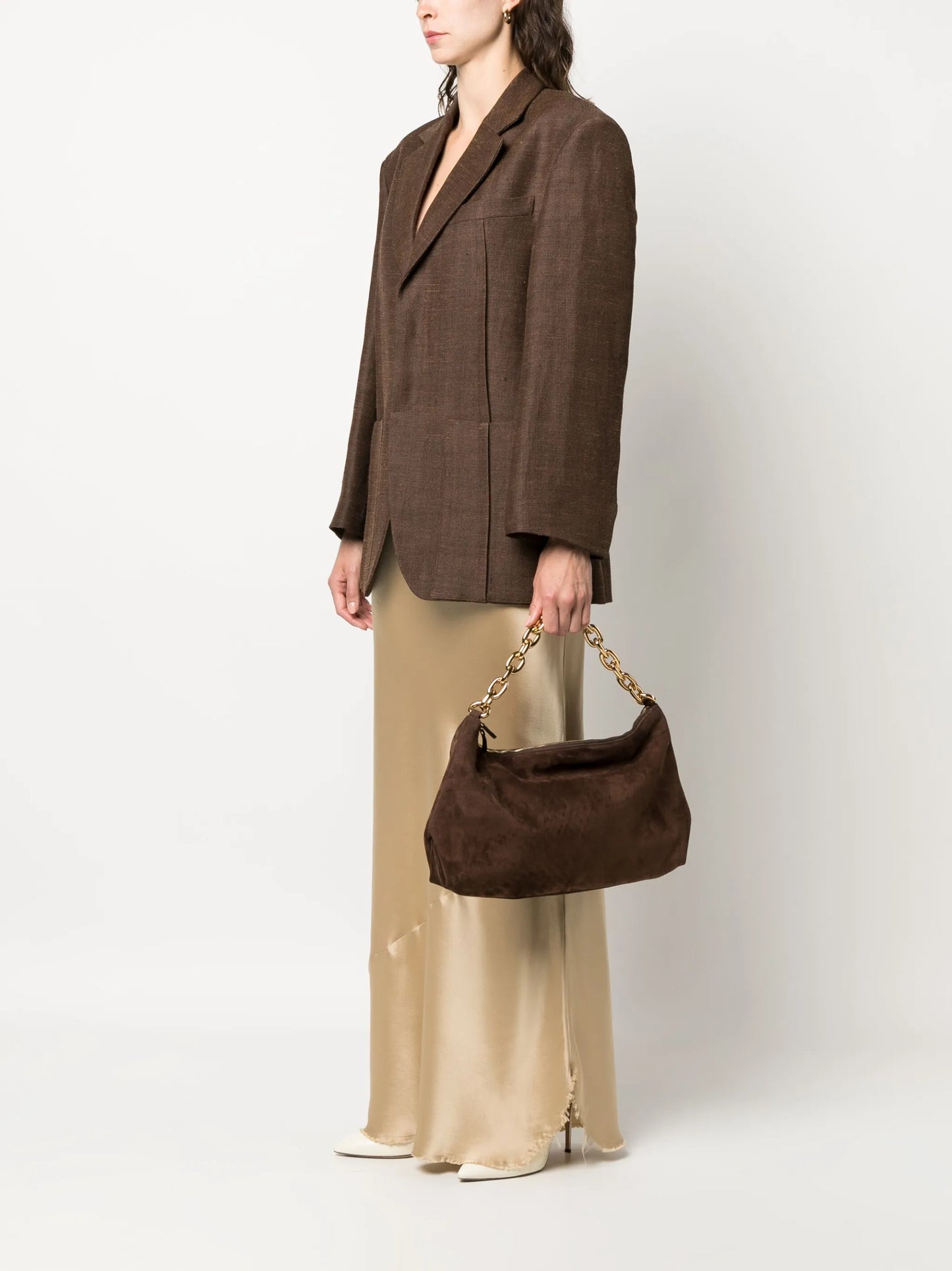 Clara chain-strap tote bag
