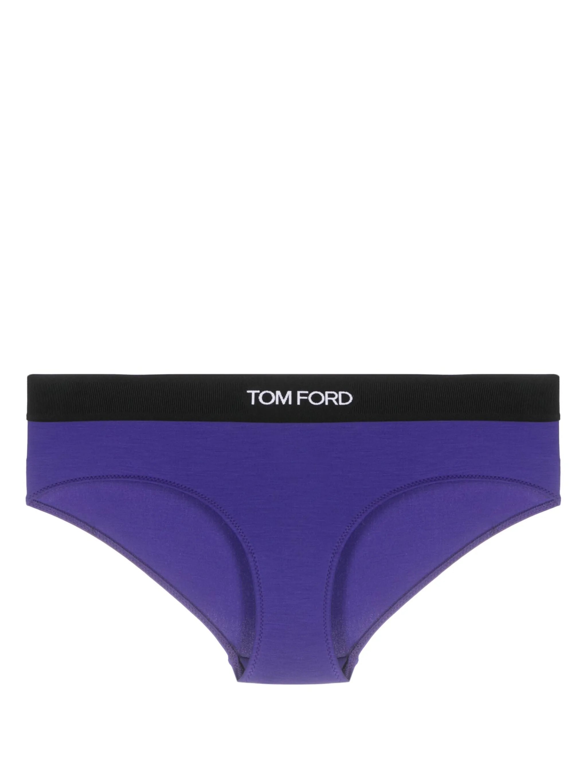 Signature Boy logo-band briefs
