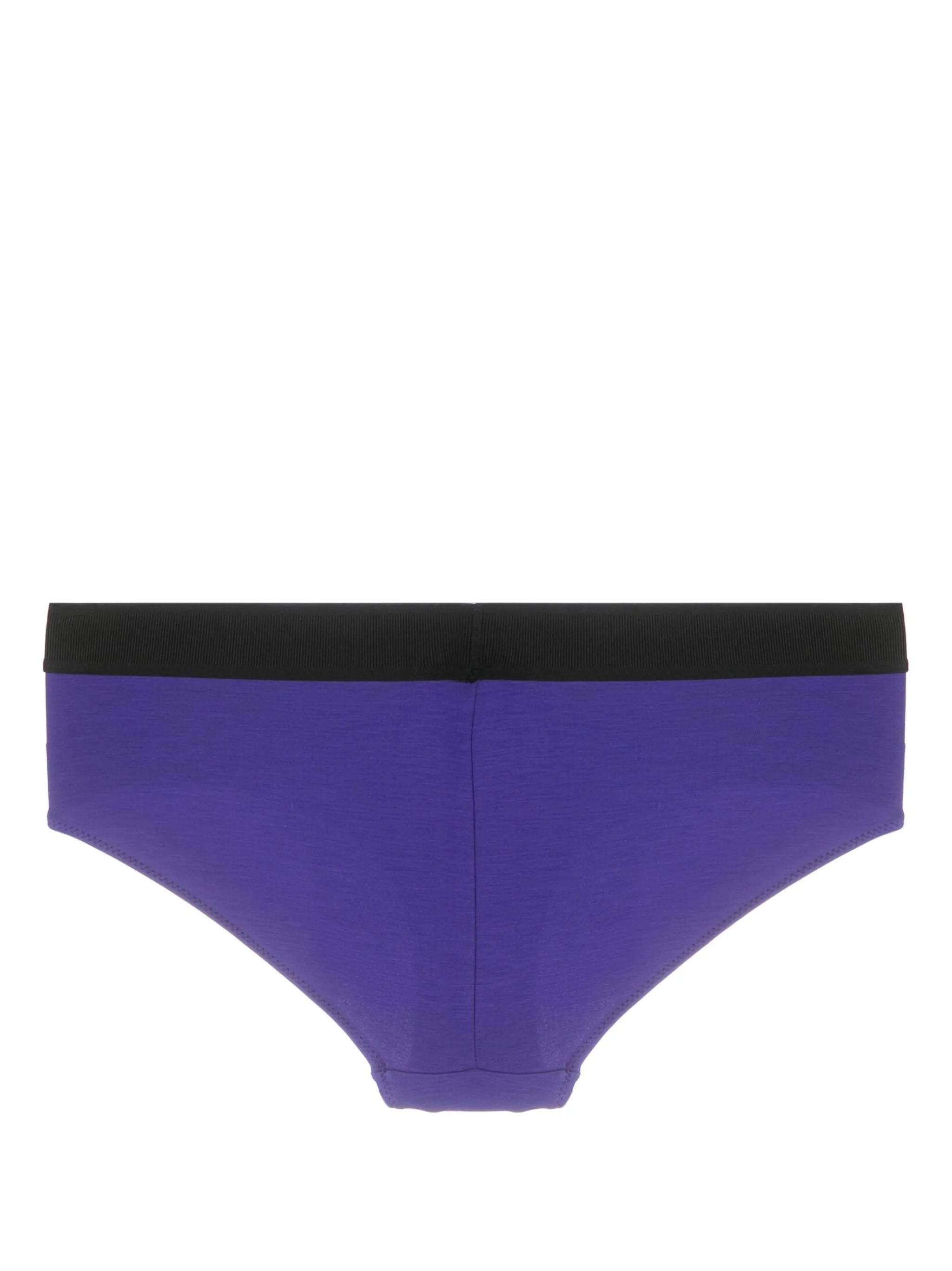 Signature Boy logo-band briefs