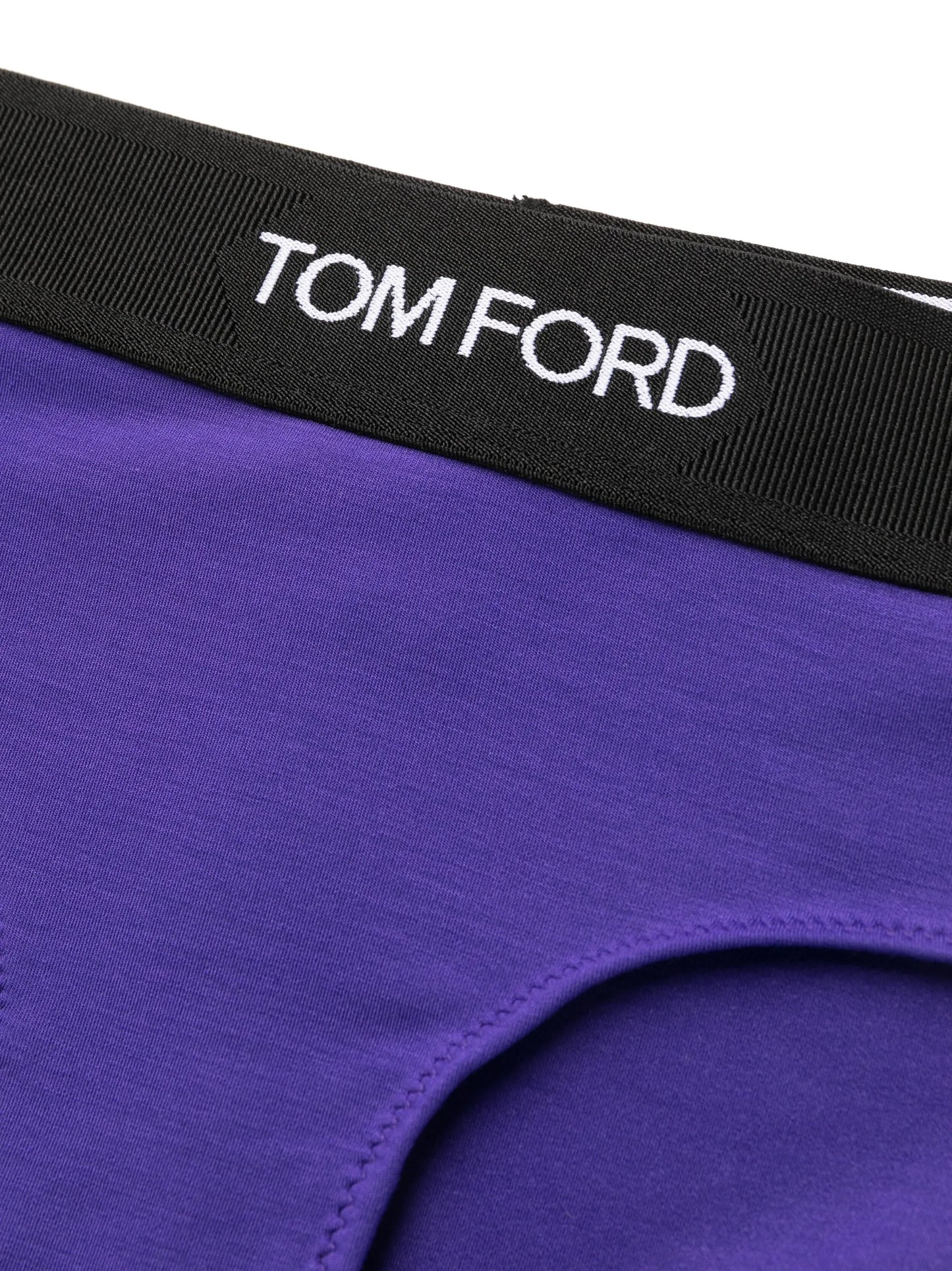 Signature Boy logo-band briefs