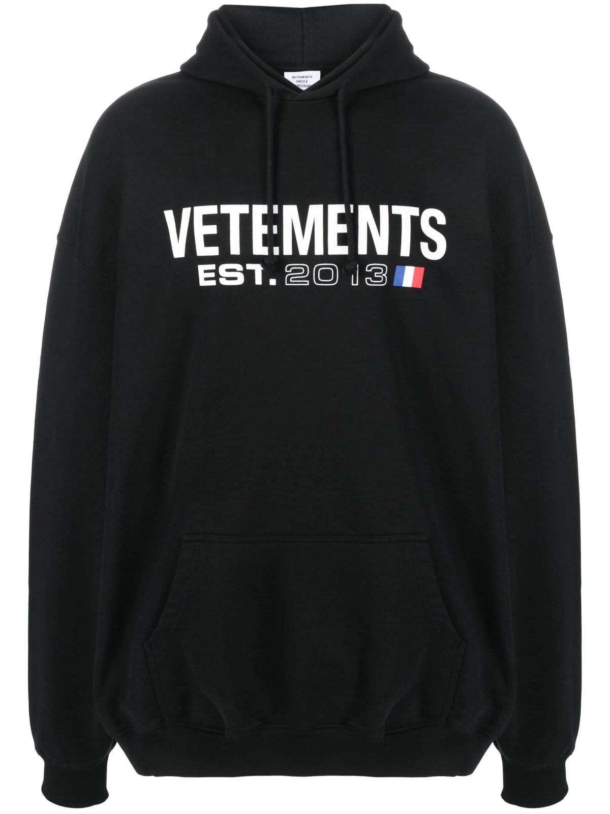 logo-print hoodie