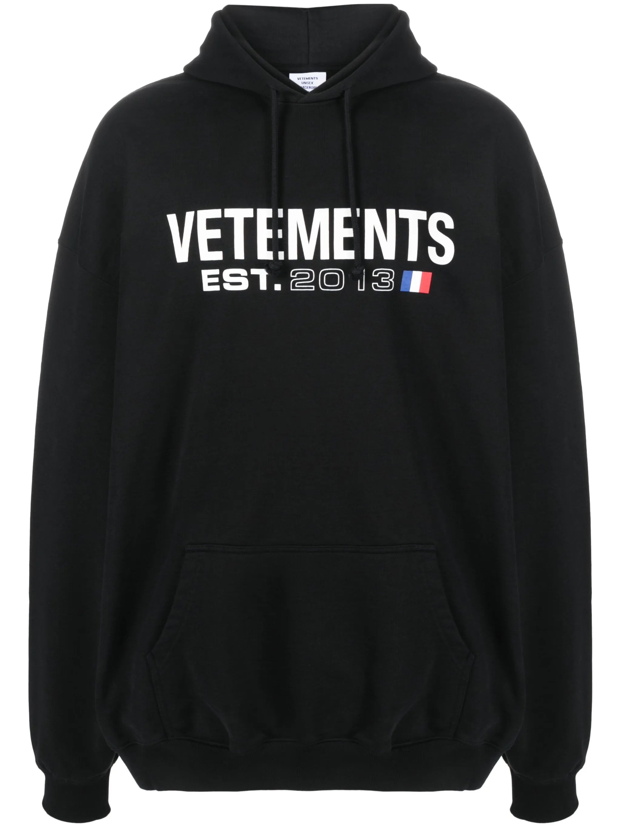 logo-print hoodie