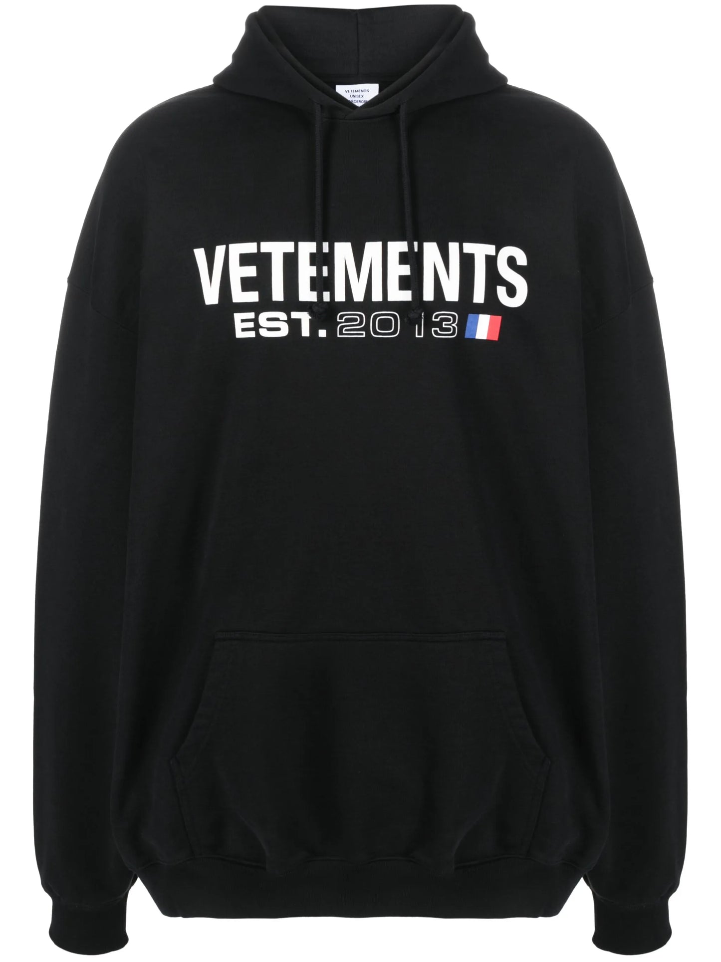logo-print hoodie