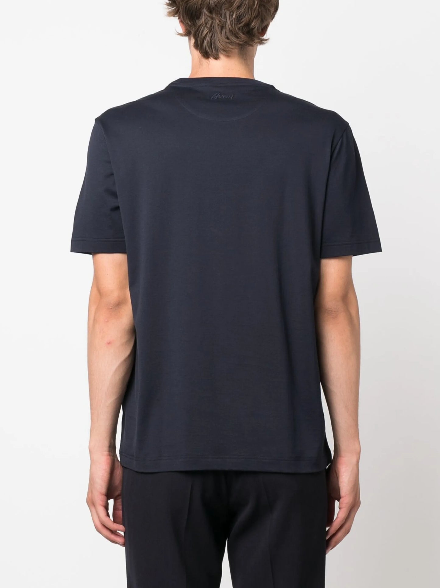 short-sleeve cotton T-shirt