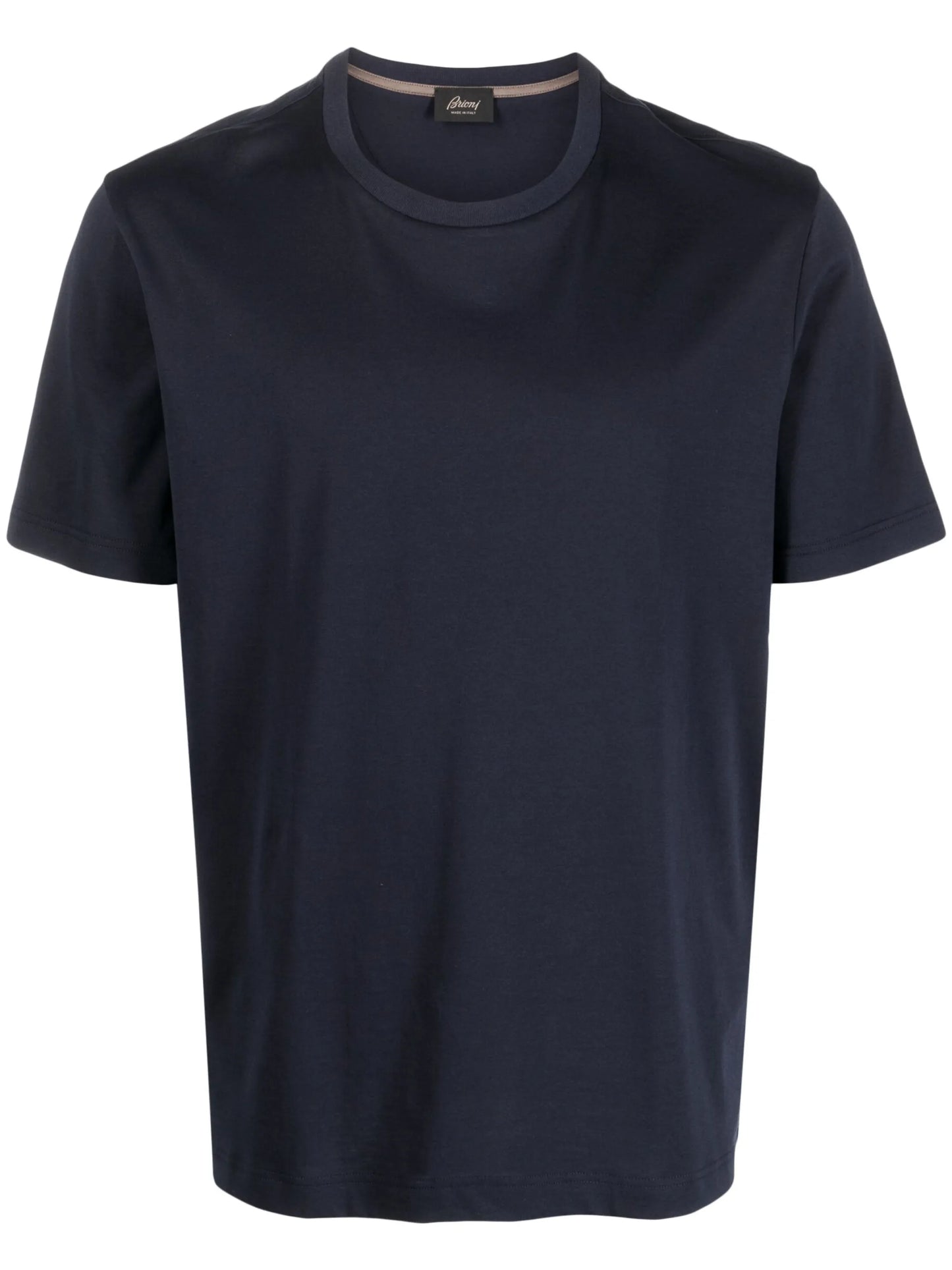 short-sleeve cotton T-shirt