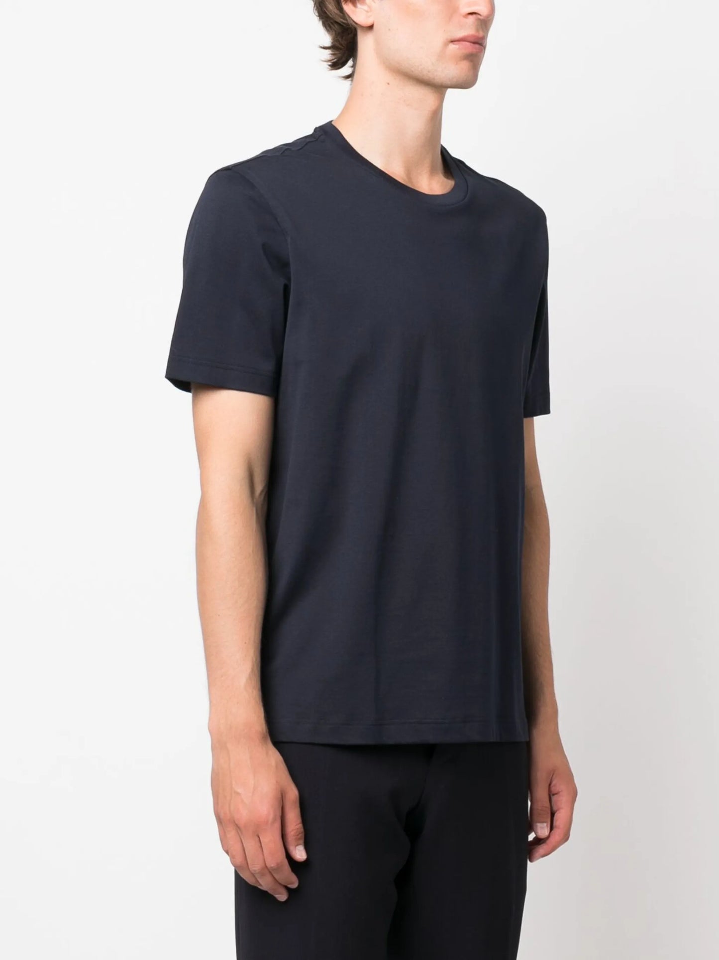 short-sleeve cotton T-shirt