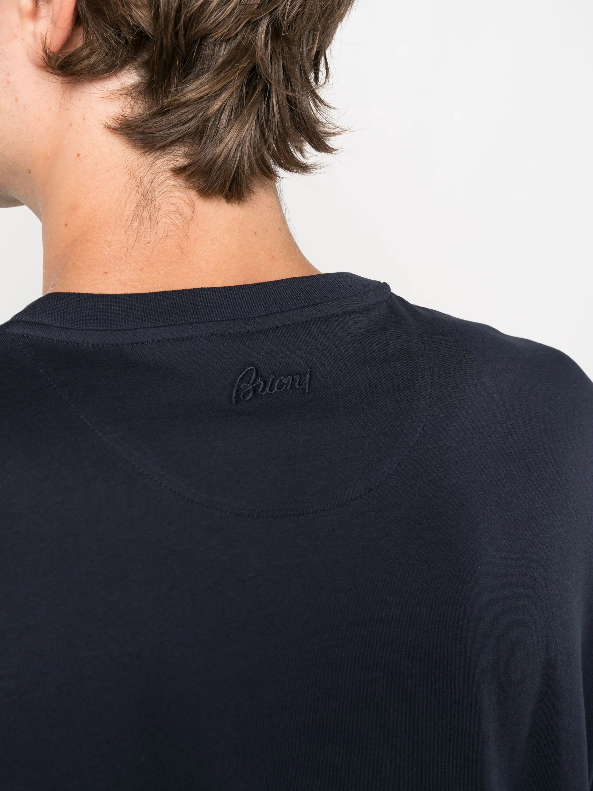 short-sleeve cotton T-shirt