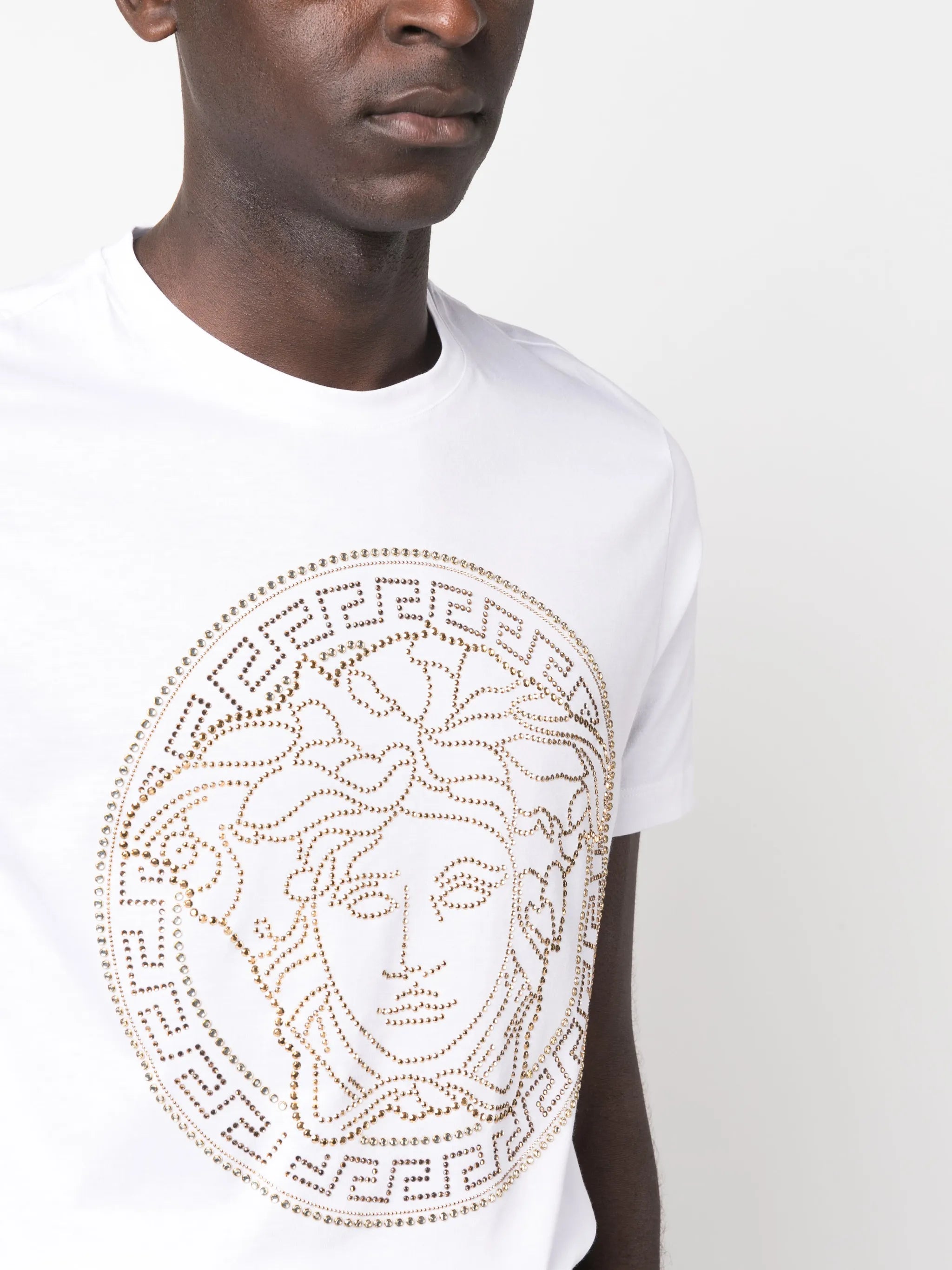 Medusa print T-shirt